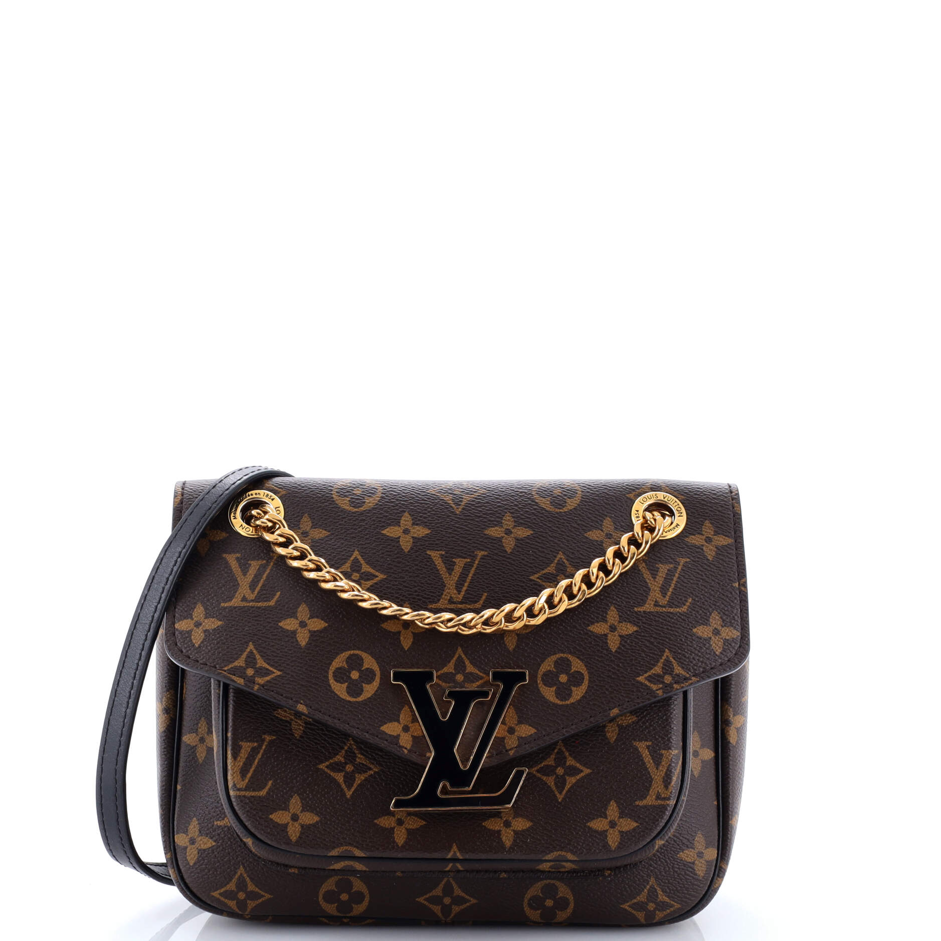 Passy Handbag Monogram Canvas