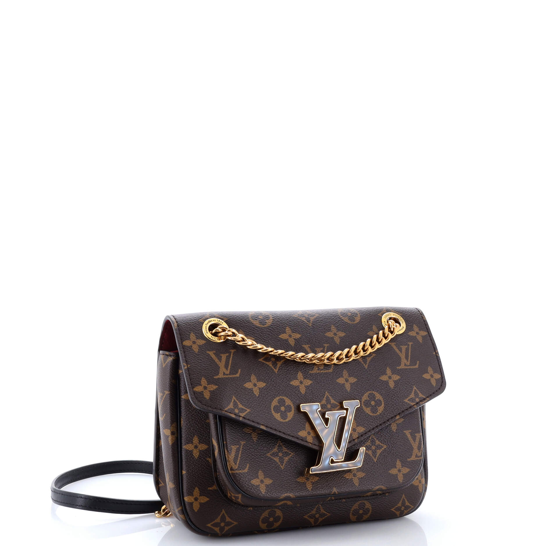Passy Handbag Monogram Canvas