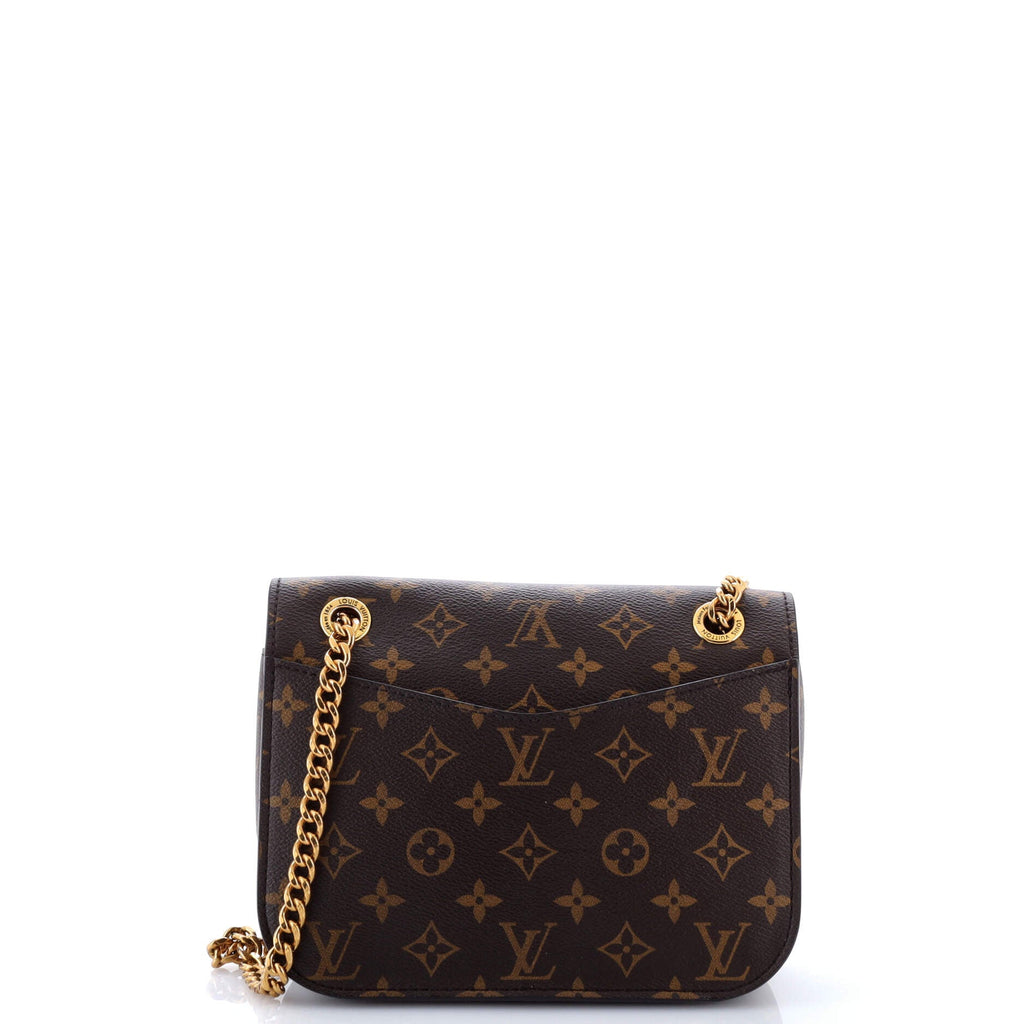 Passy Handbag Monogram Canvas