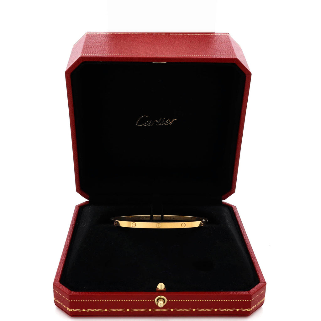 Love Bracelet 18K Yellow Gold Small