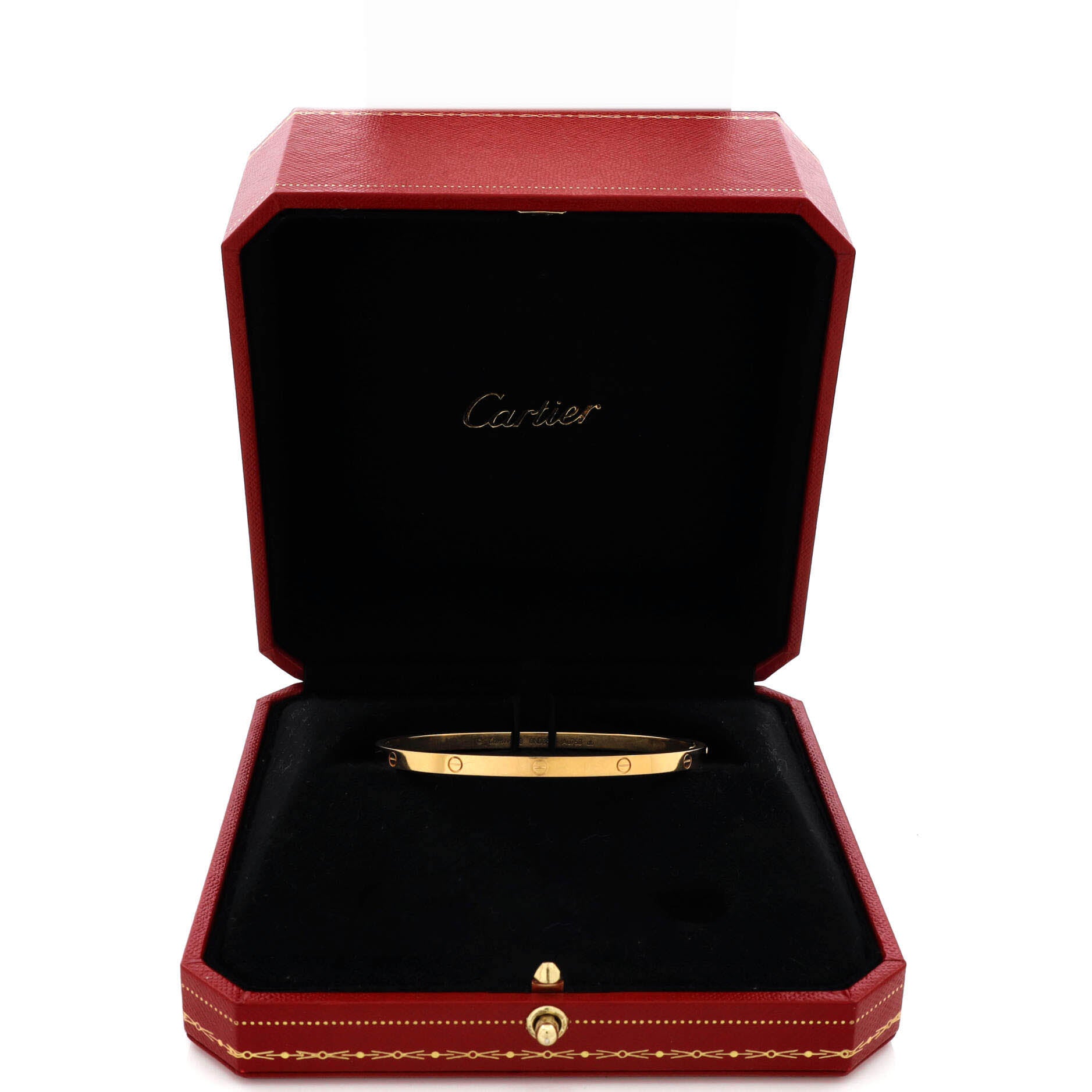Love Bracelet 18K Yellow Gold Small