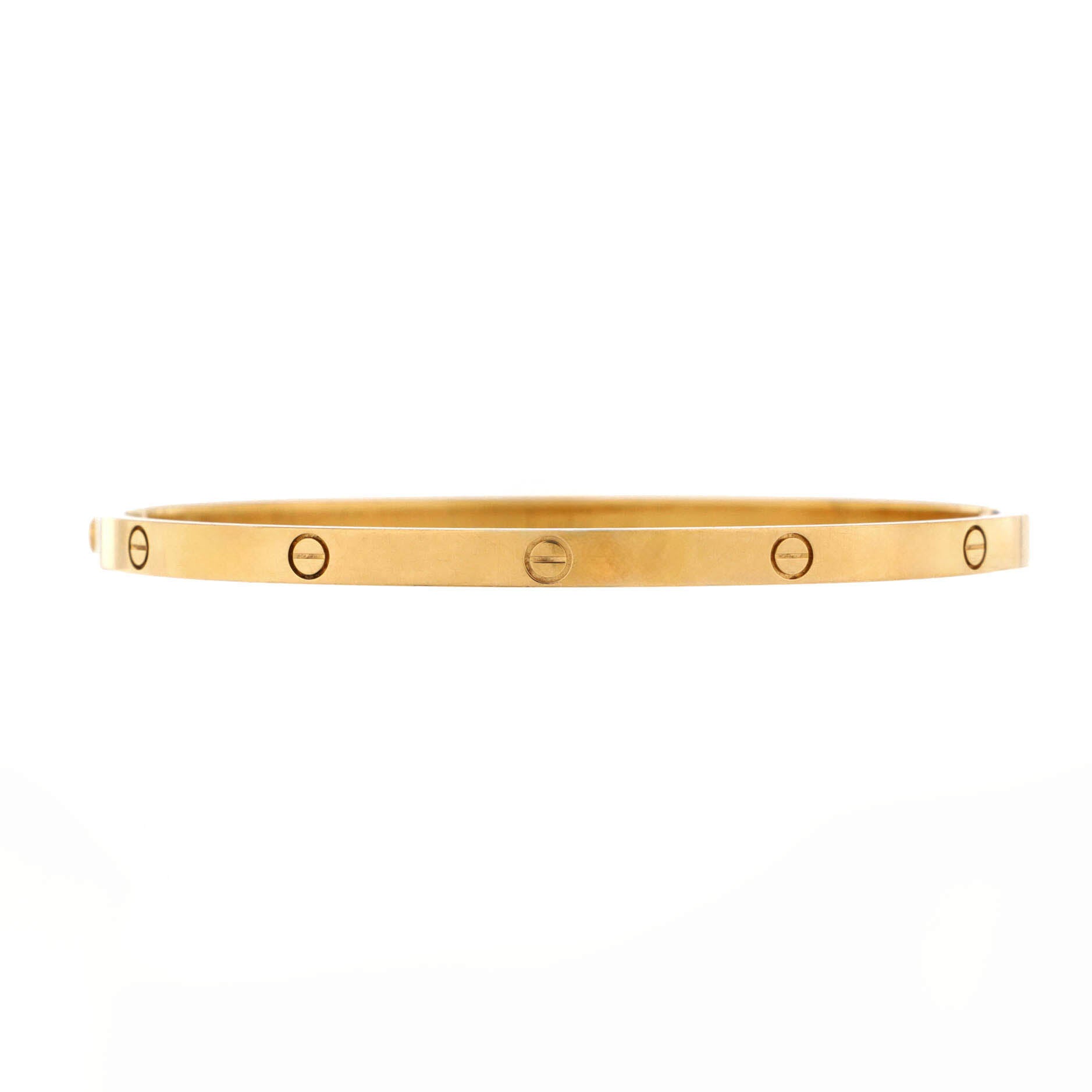 Love Bracelet 18K Yellow Gold Small