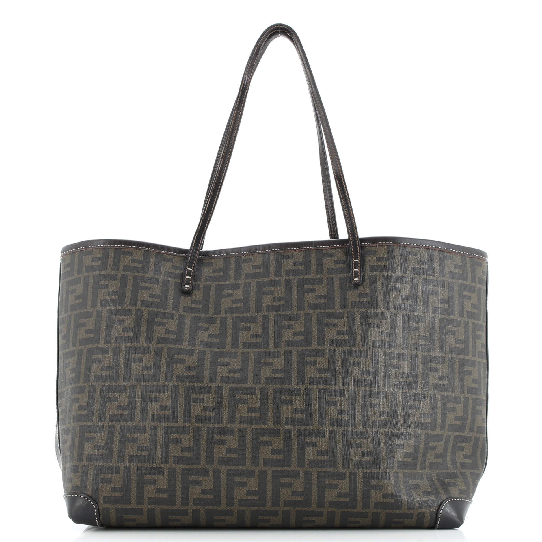 Roll Tote Zucca Coated Canvas Medium