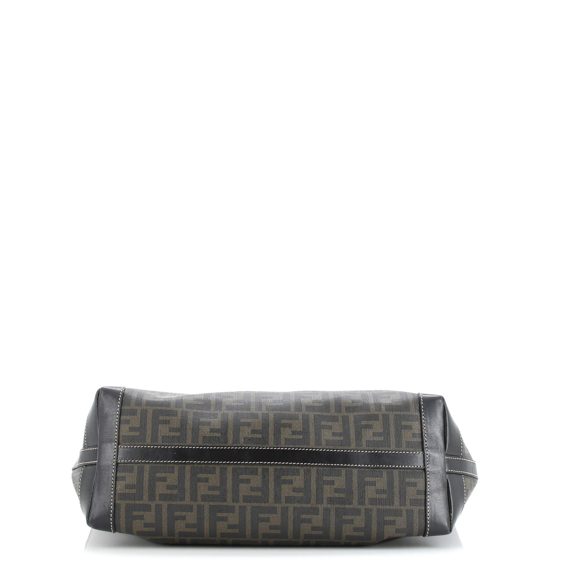 Roll Tote Zucca Coated Canvas Medium