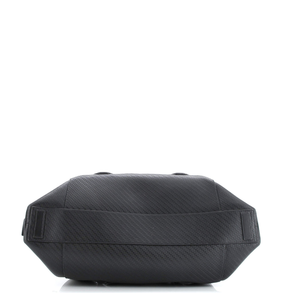 Antigona Soft Lock Bag Braided Leather