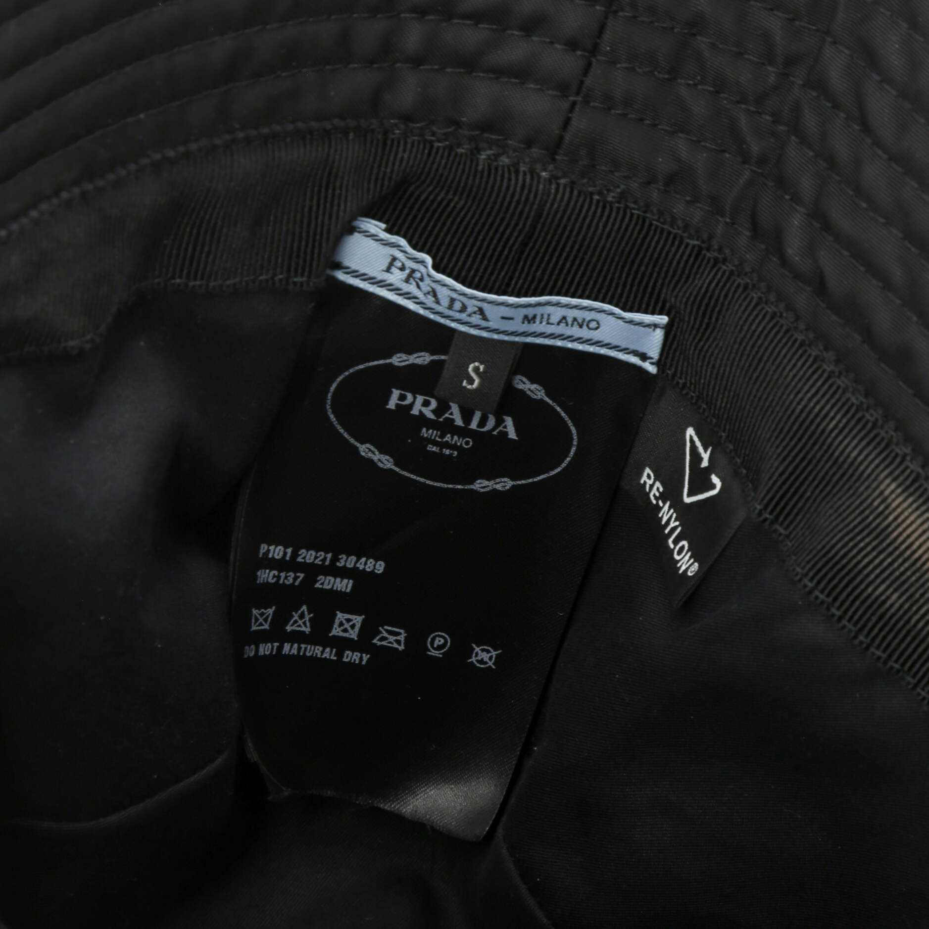 Logo Bucket Hat Re-Nylon