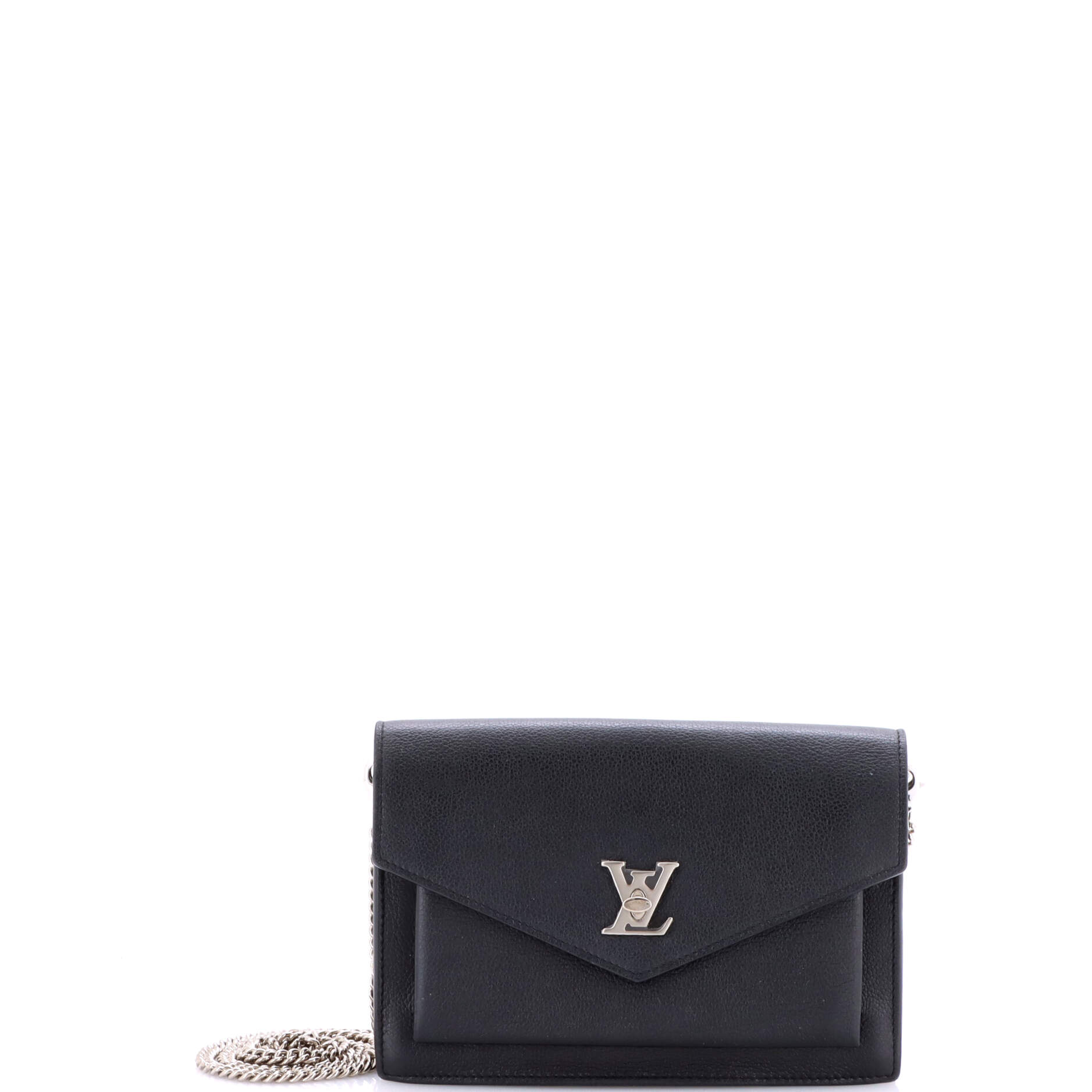 Mylockme Chain Pochette Leather