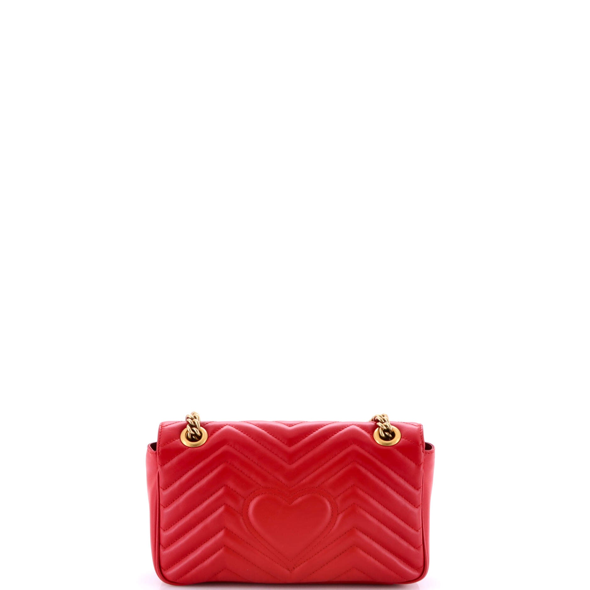 GG Marmont Flap Bag Matelasse Leather Medium