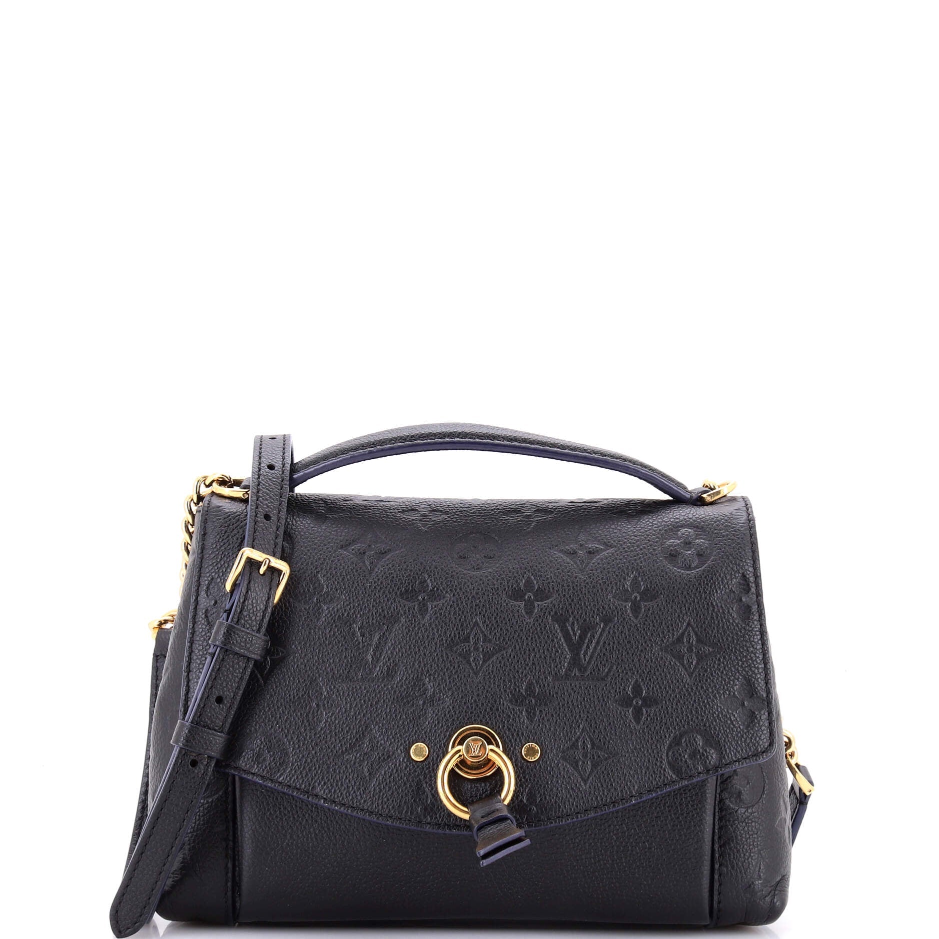 Blanche Handbag Monogram Empreinte Leather BB