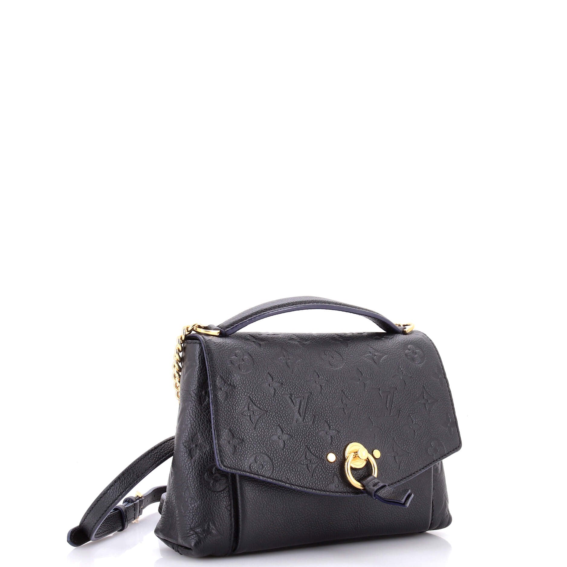 Blanche Handbag Monogram Empreinte Leather BB