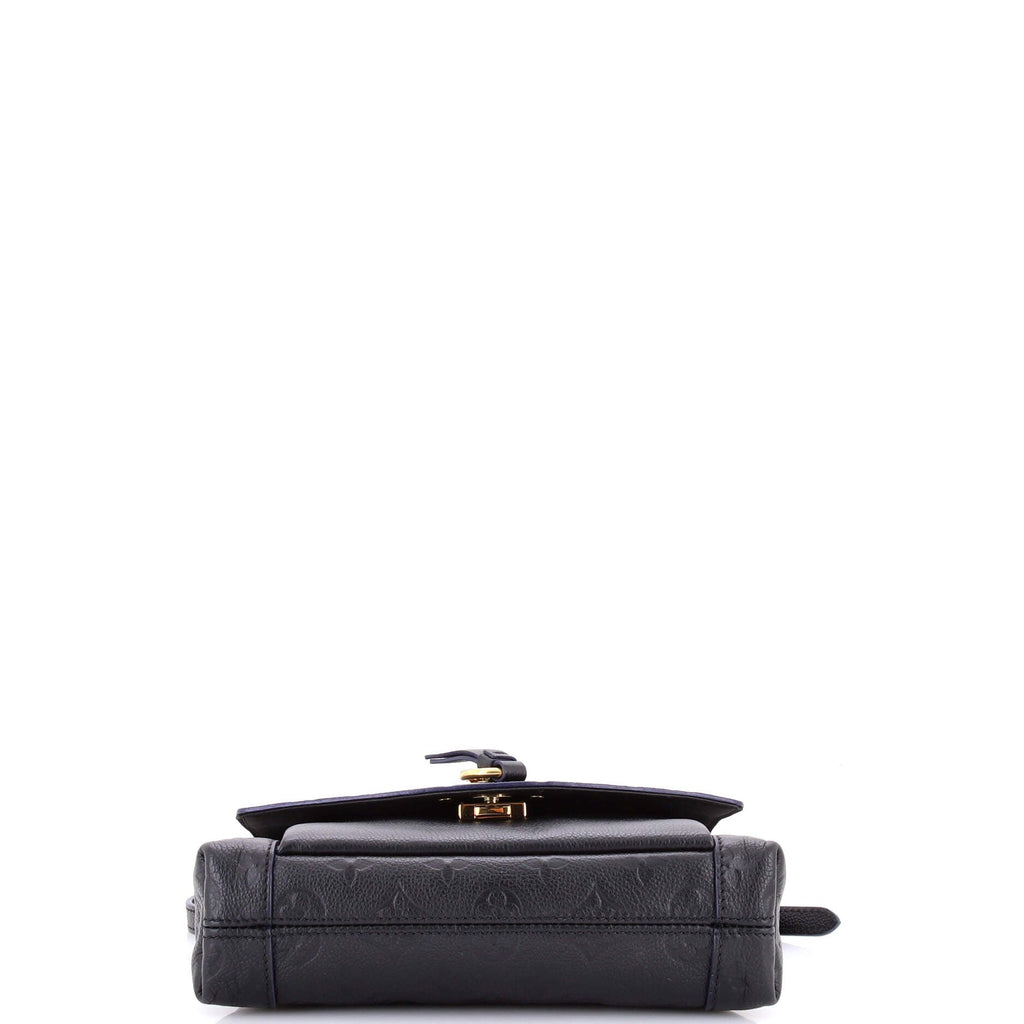 Blanche Handbag Monogram Empreinte Leather BB