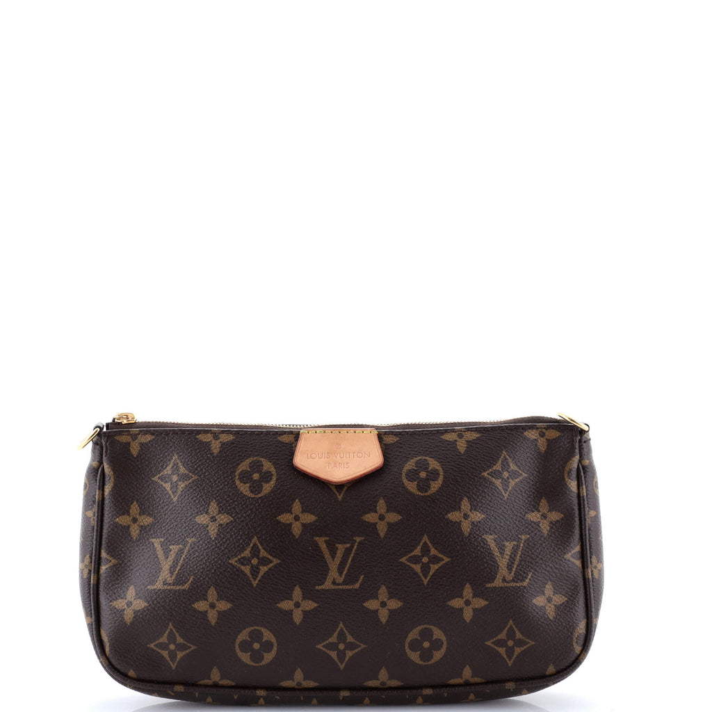 Multi Pochette Accessoires Pouch Monogram Canvas Large