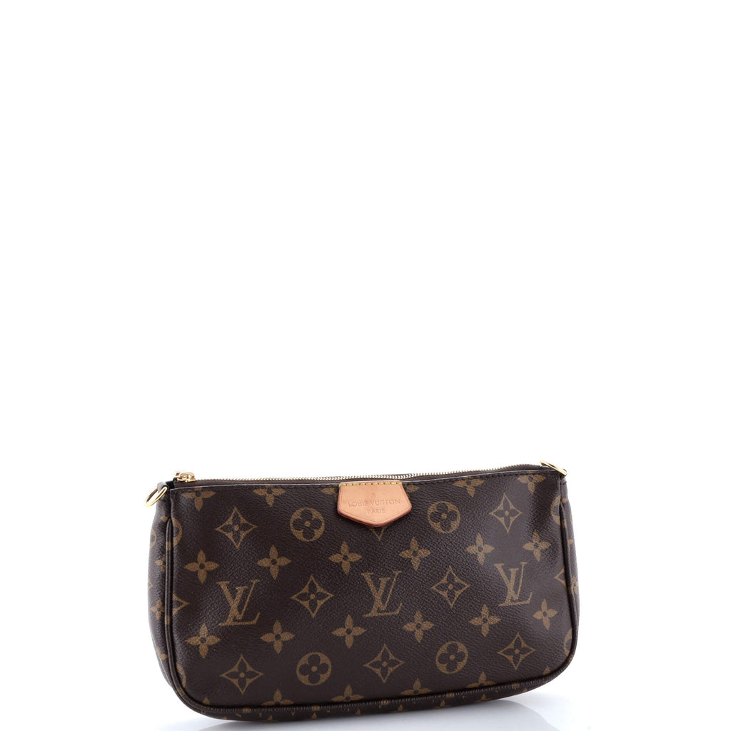 Multi Pochette Accessoires Pouch Monogram Canvas Large