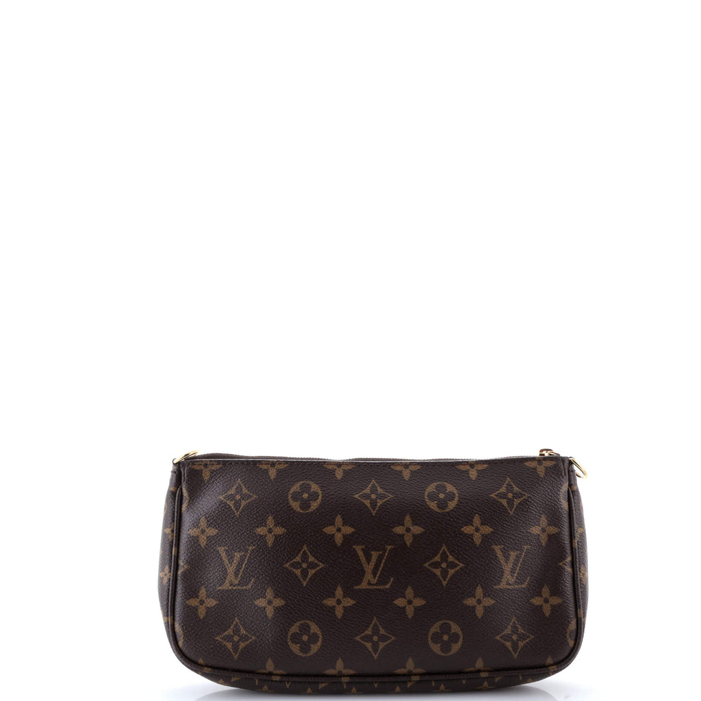 Multi Pochette Accessoires Pouch Monogram Canvas Large