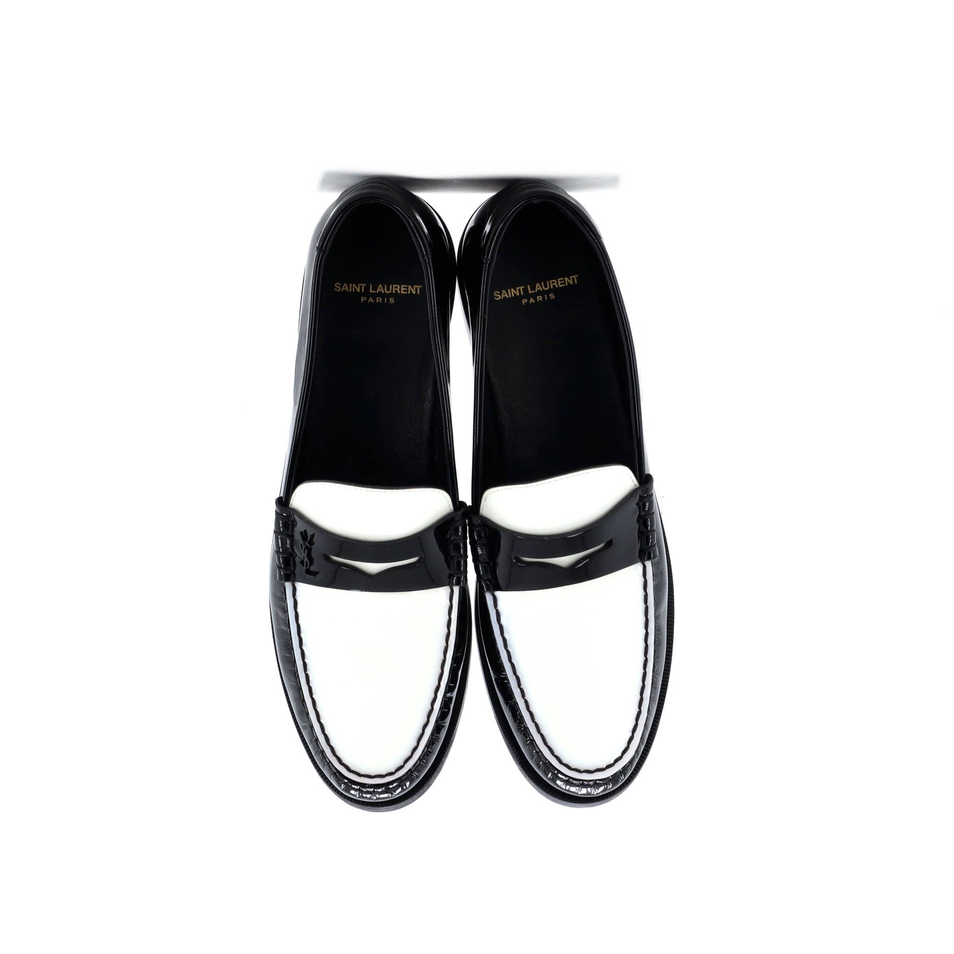 Women's Le Monogram Penny Loafers Patent