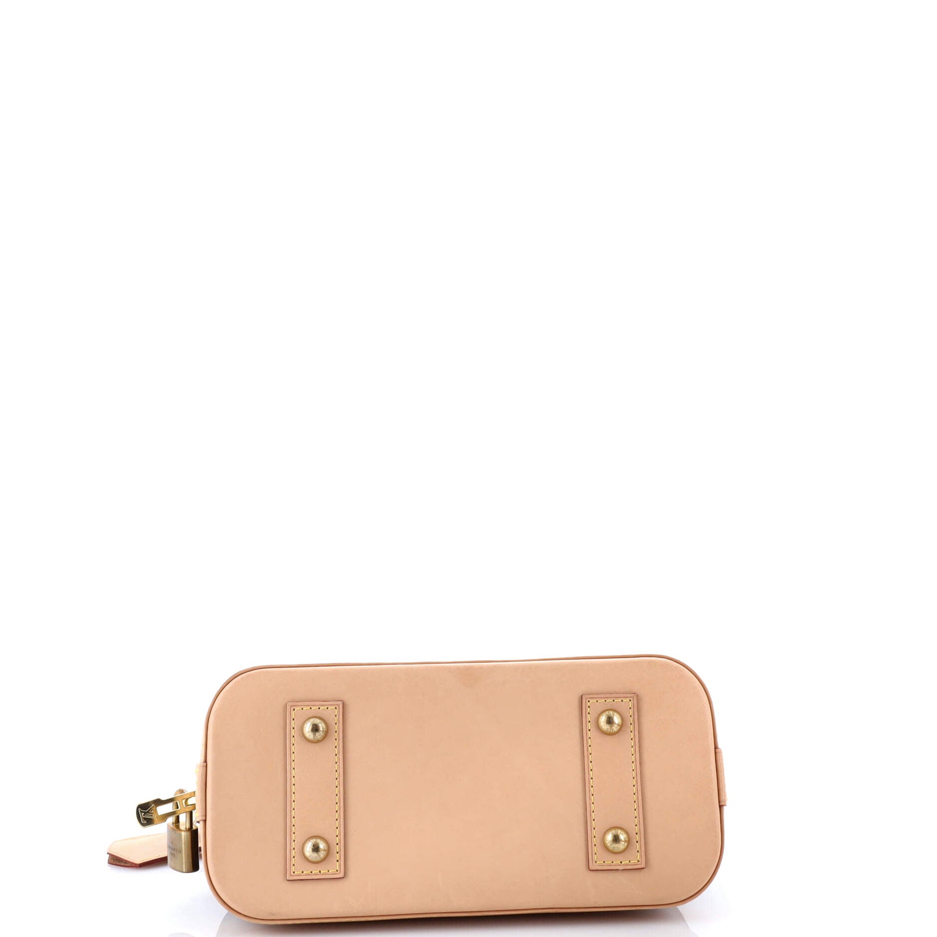 Alma Handbag Monogram Canvas BB