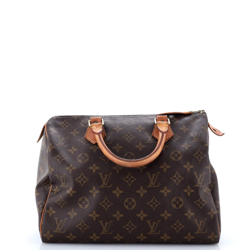 Speedy Handbag Monogram Canvas 30