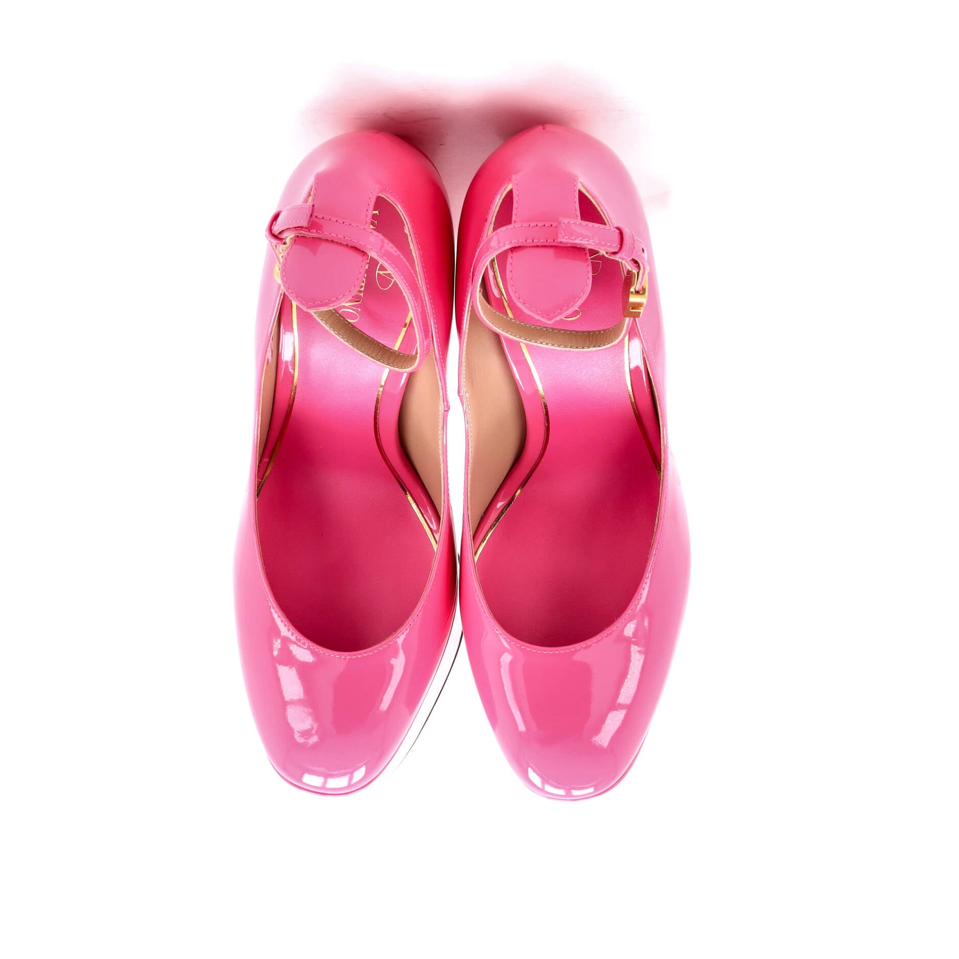 Women's Tan-Go Platform Pumps Patent 155