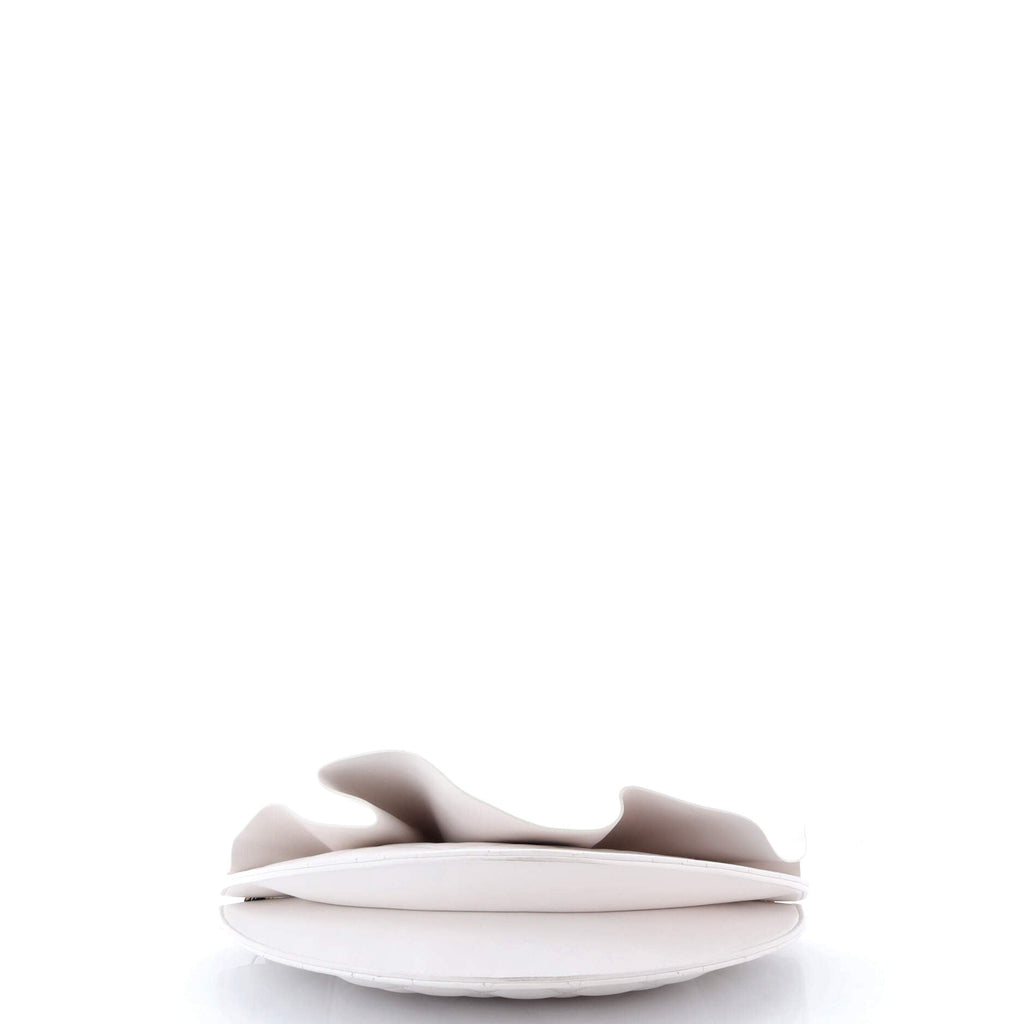 Wave Clutch Quilted Lambskin