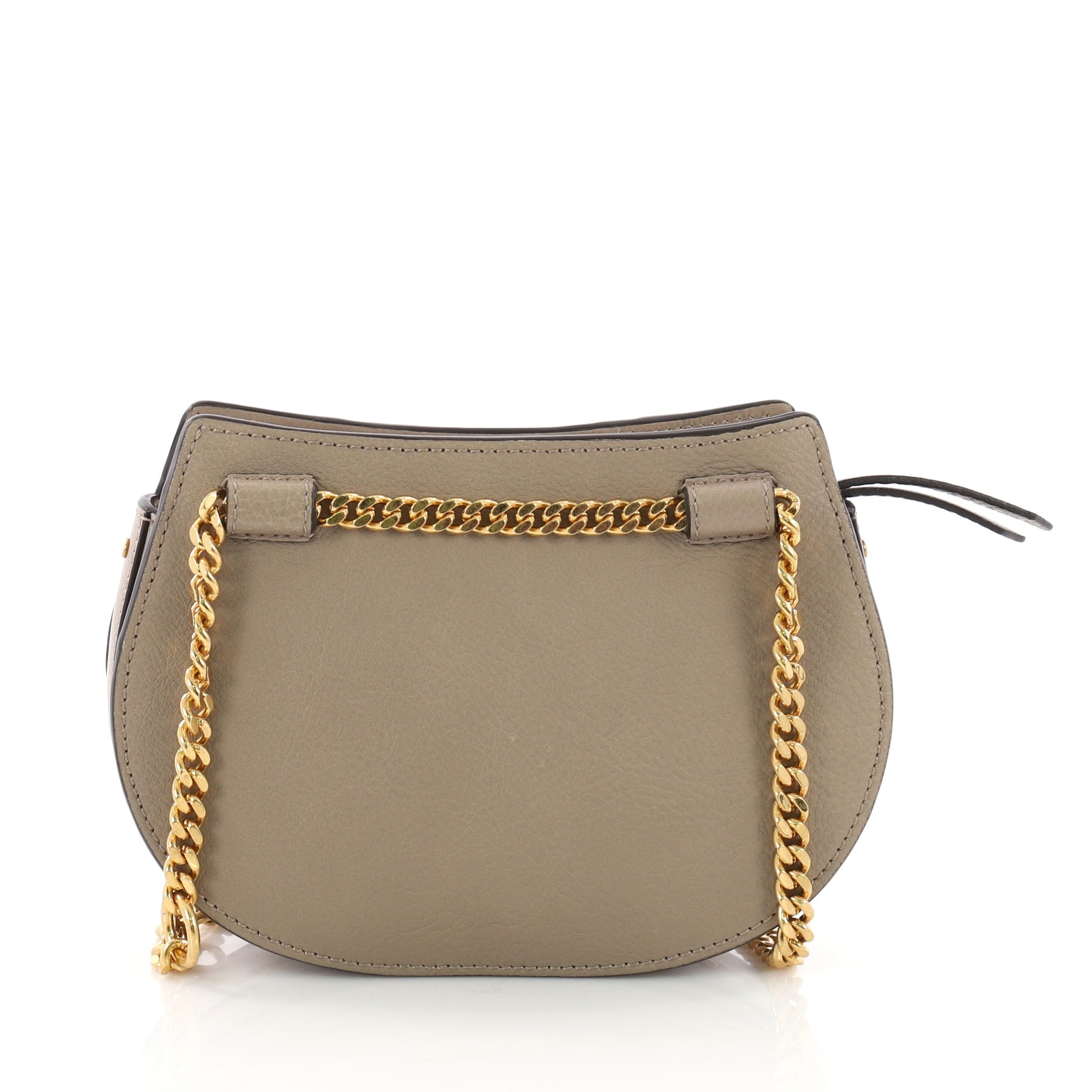 Pixie Bag Suede with Leather Mini