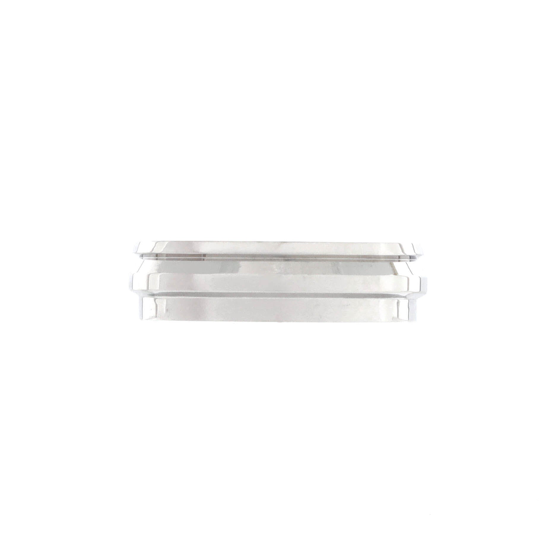 Modern Keys Ring 18K White Gold and Diamonds