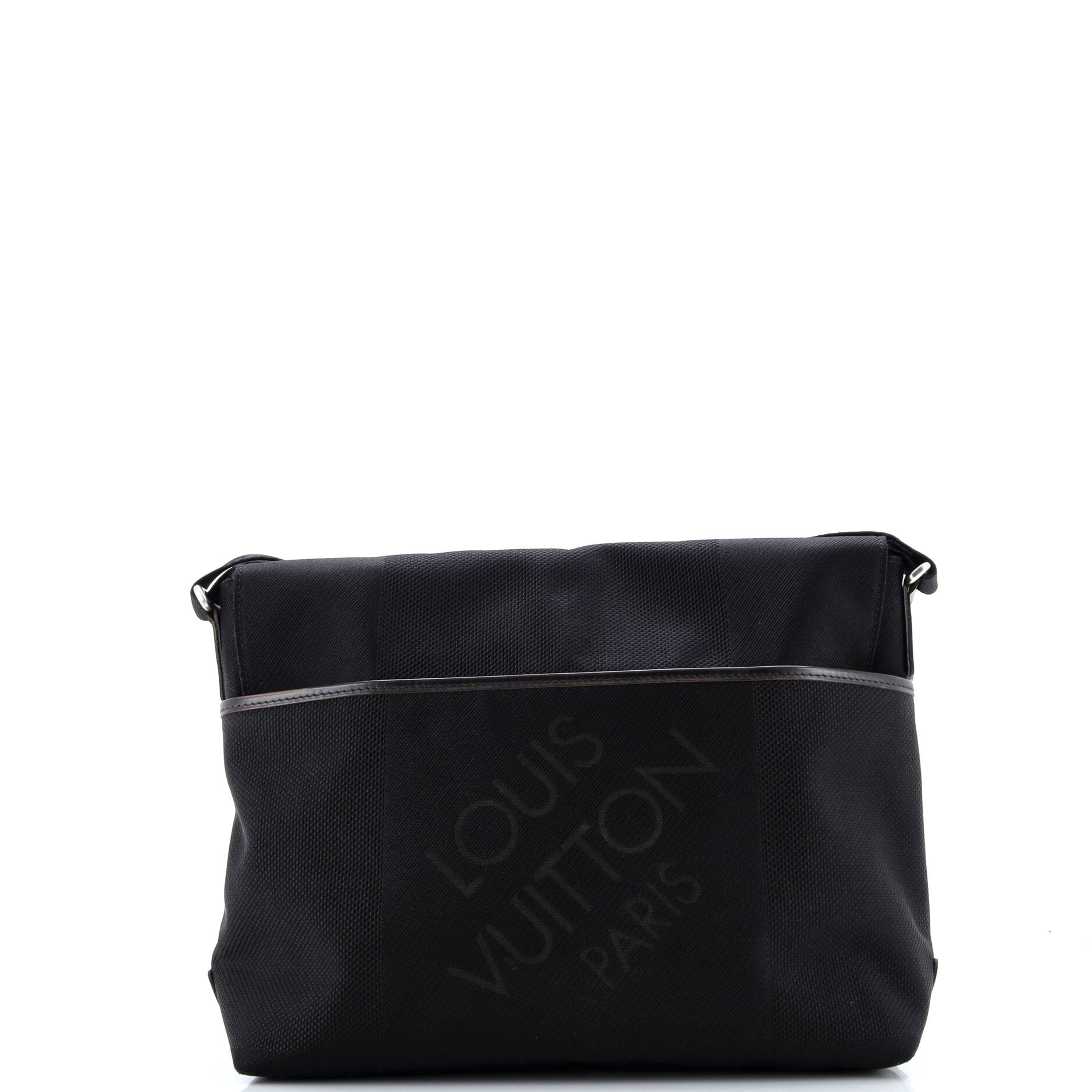 Loup Messenger Bag Damier Geant Canvas