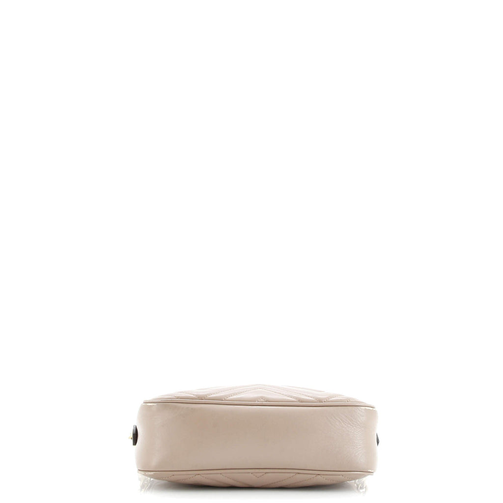 GG Marmont Shoulder Bag Matelasse Leather Small