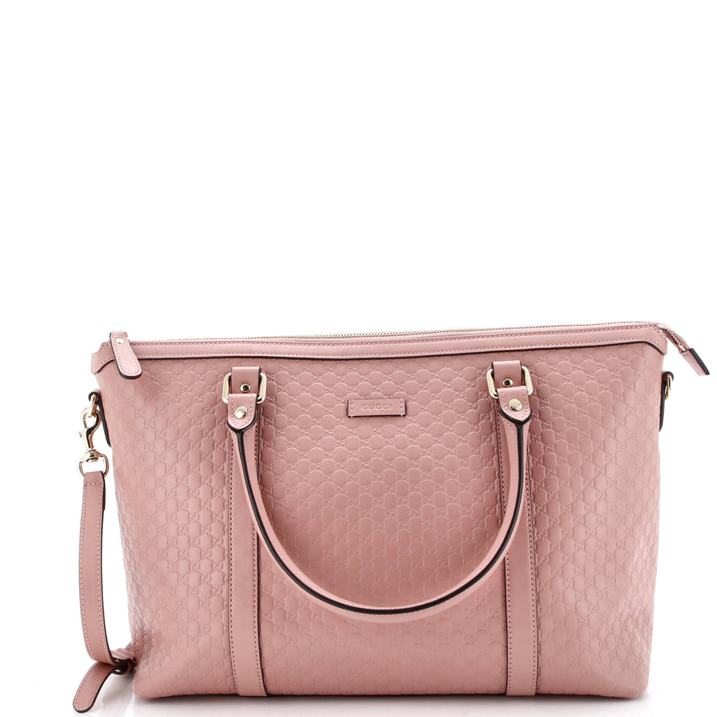 Margaux Tote Microguccissima Leather Medium