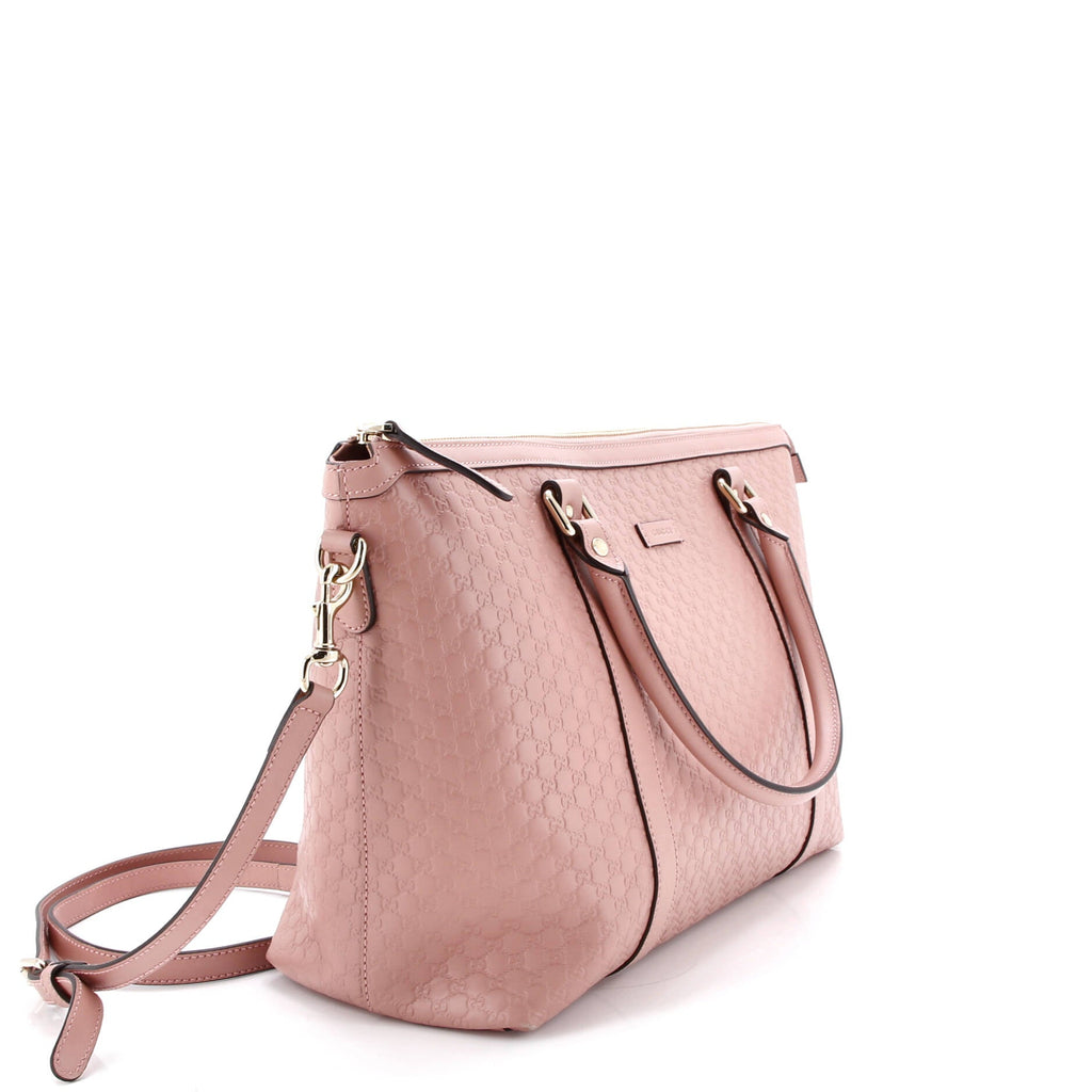 Margaux Tote Microguccissima Leather Medium