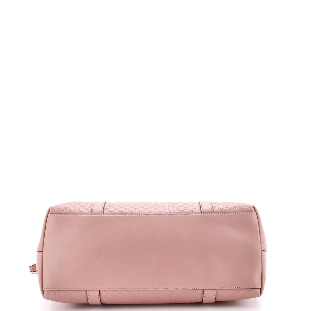 Margaux Tote Microguccissima Leather Medium
