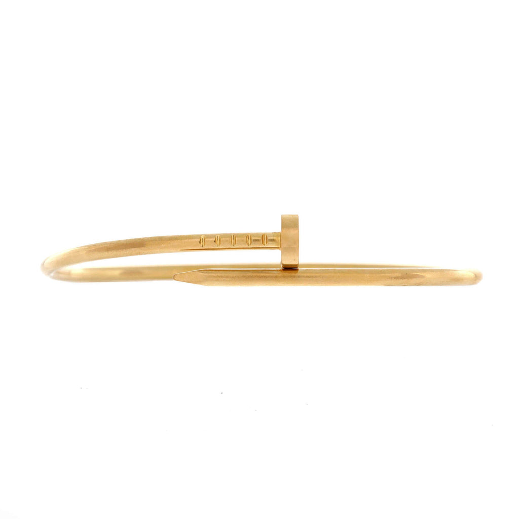 Juste un Clou Bracelet 18K Yellow Gold Small
