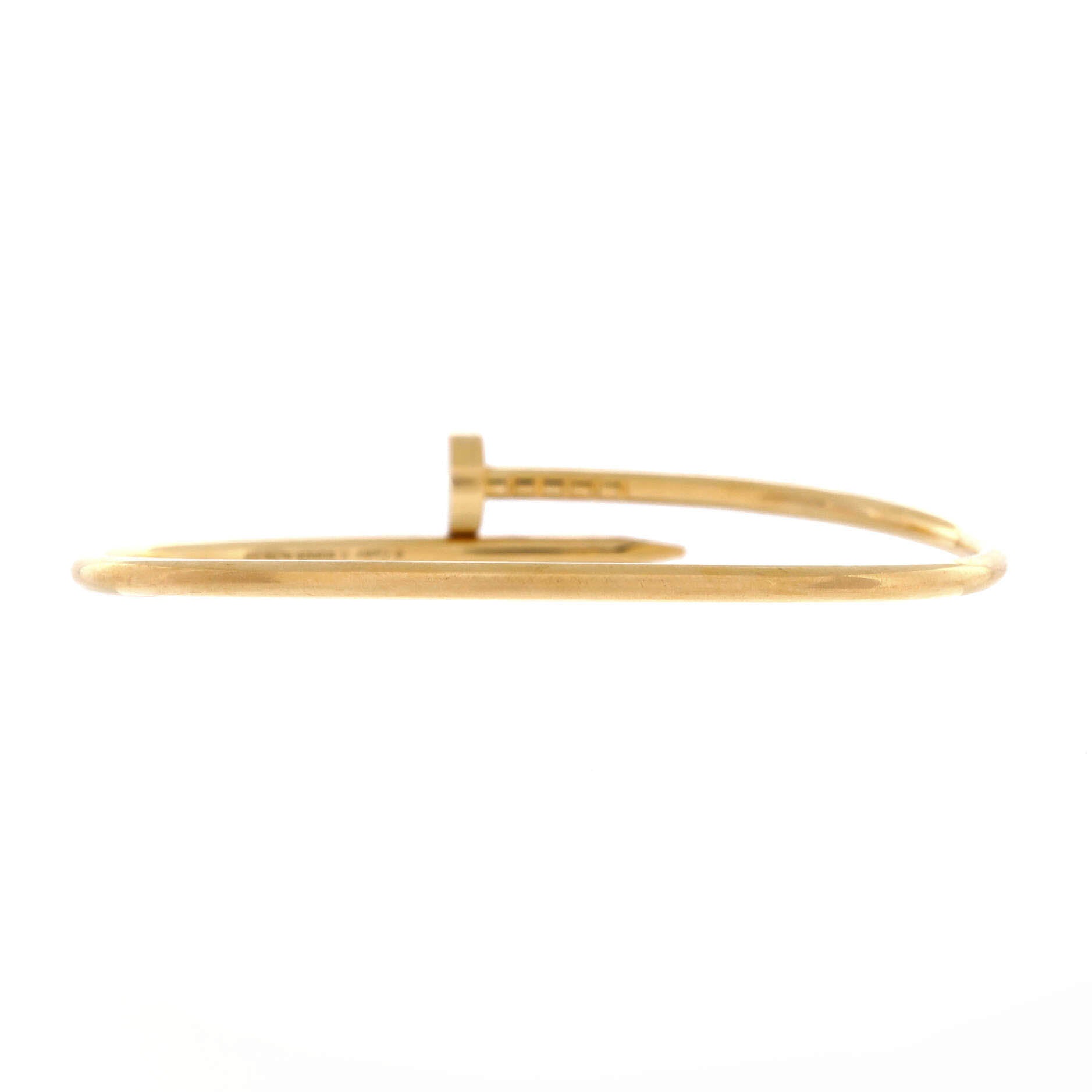 Juste un Clou Bracelet 18K Yellow Gold Small