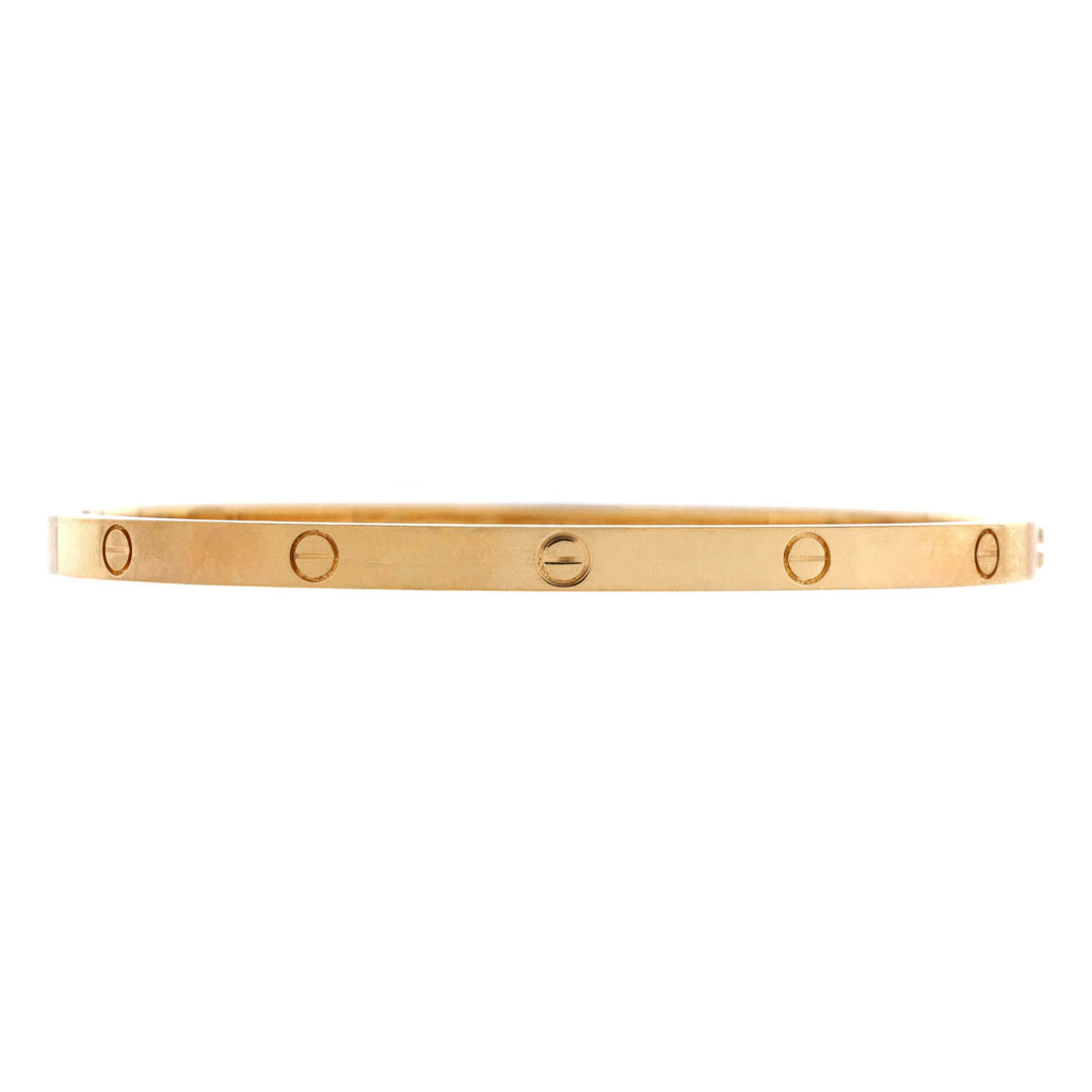Love Bracelet 18K Yellow Gold Small