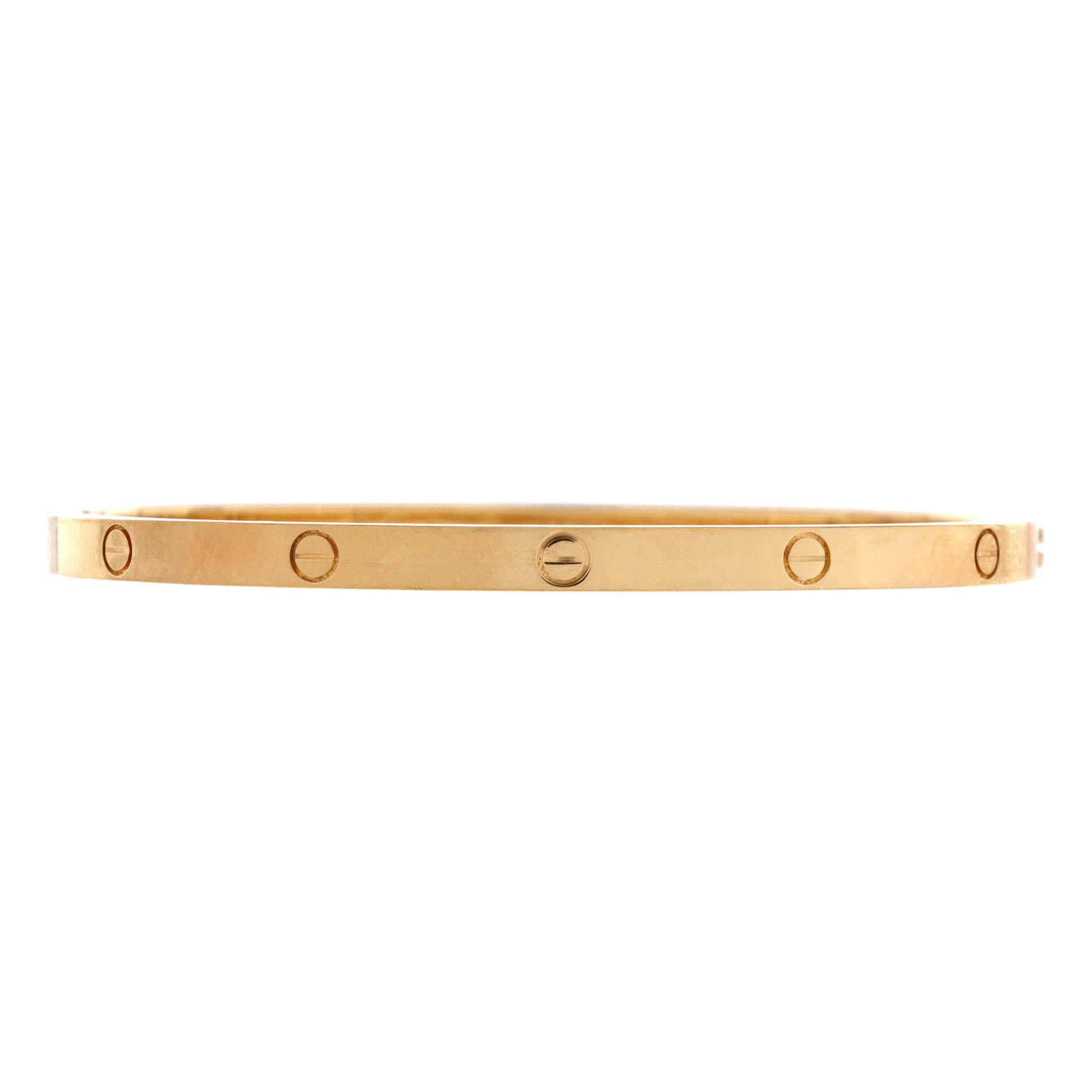 Love Bracelet 18K Yellow Gold Small