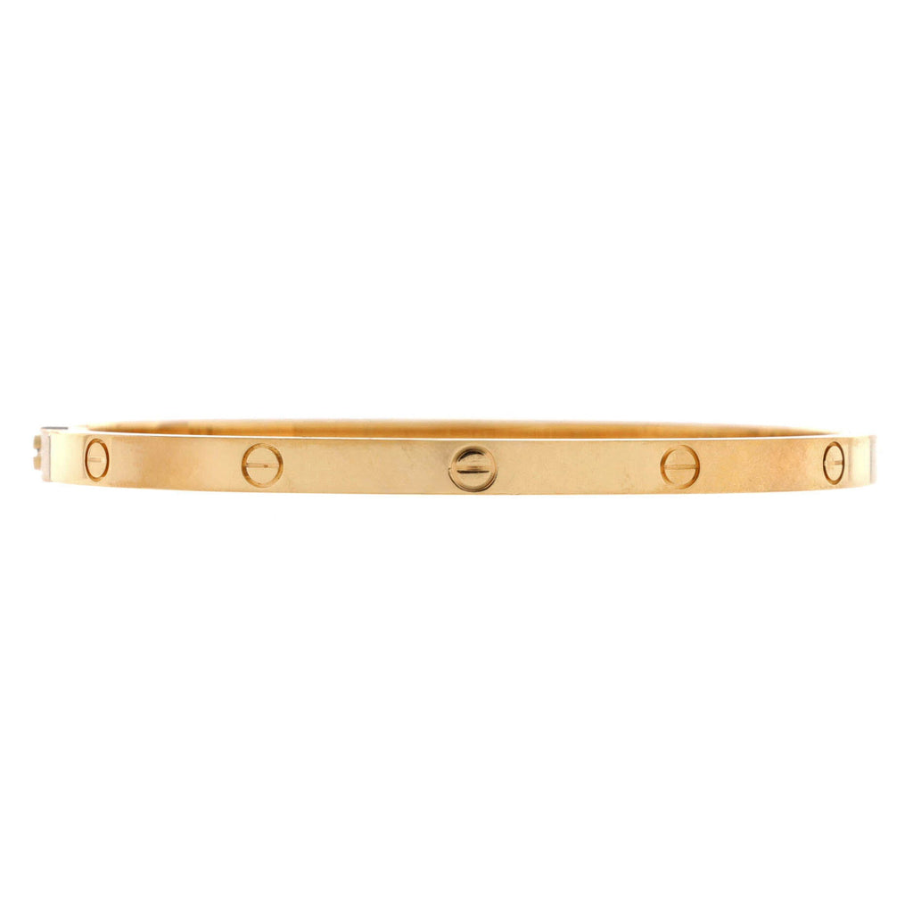 Love Bracelet 18K Yellow Gold Small