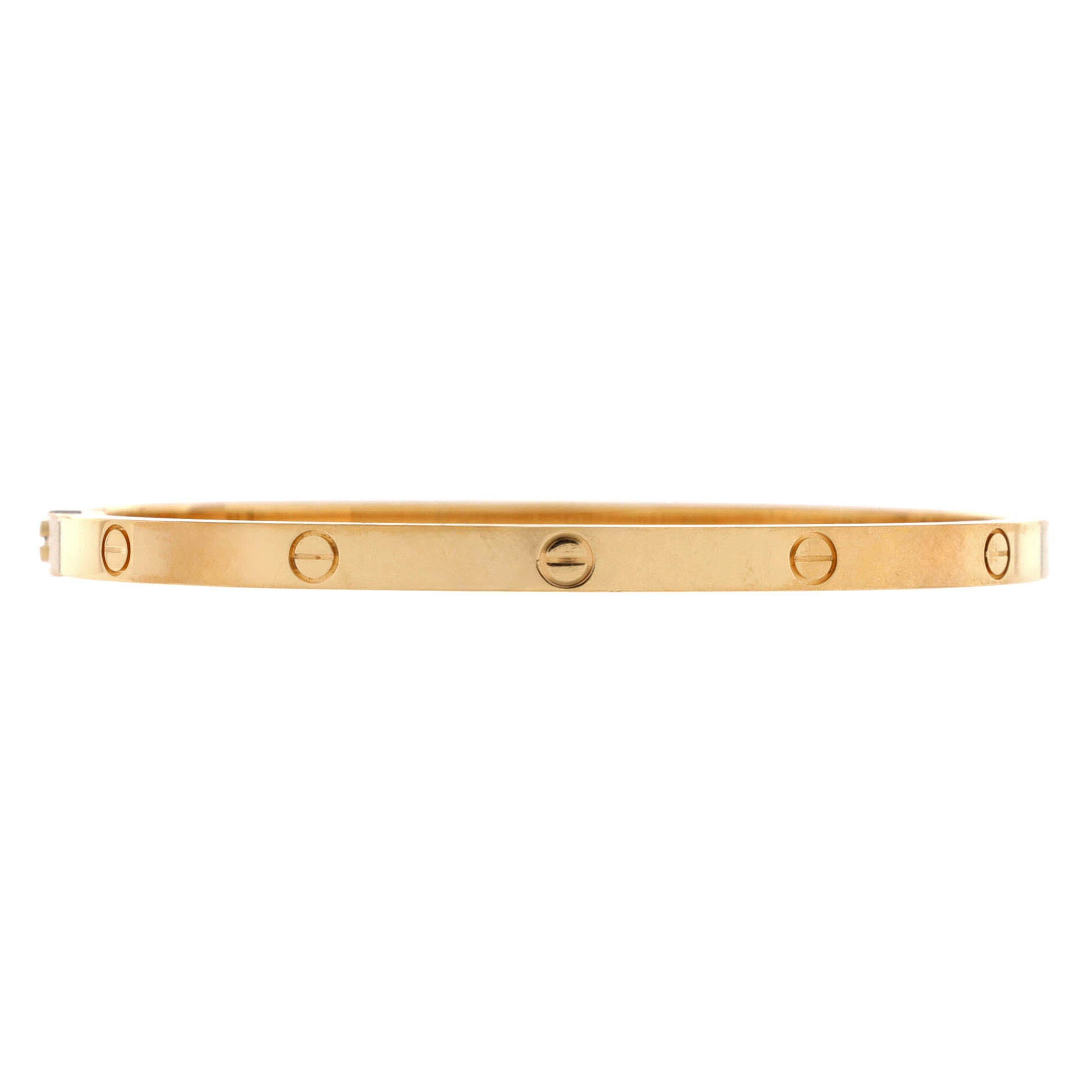 Love Bracelet 18K Yellow Gold Small