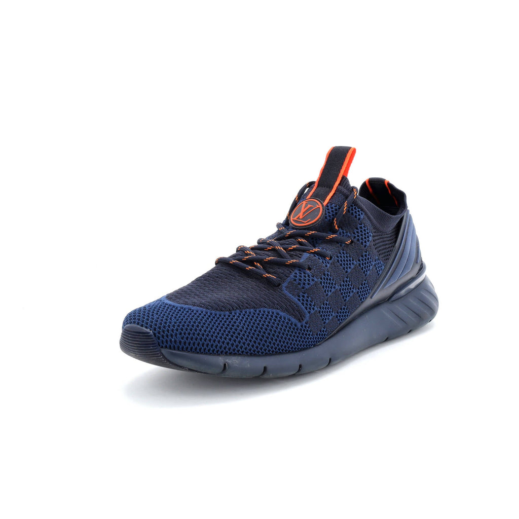 Men's Fastlane Sneakers Damier Knit with Rubber