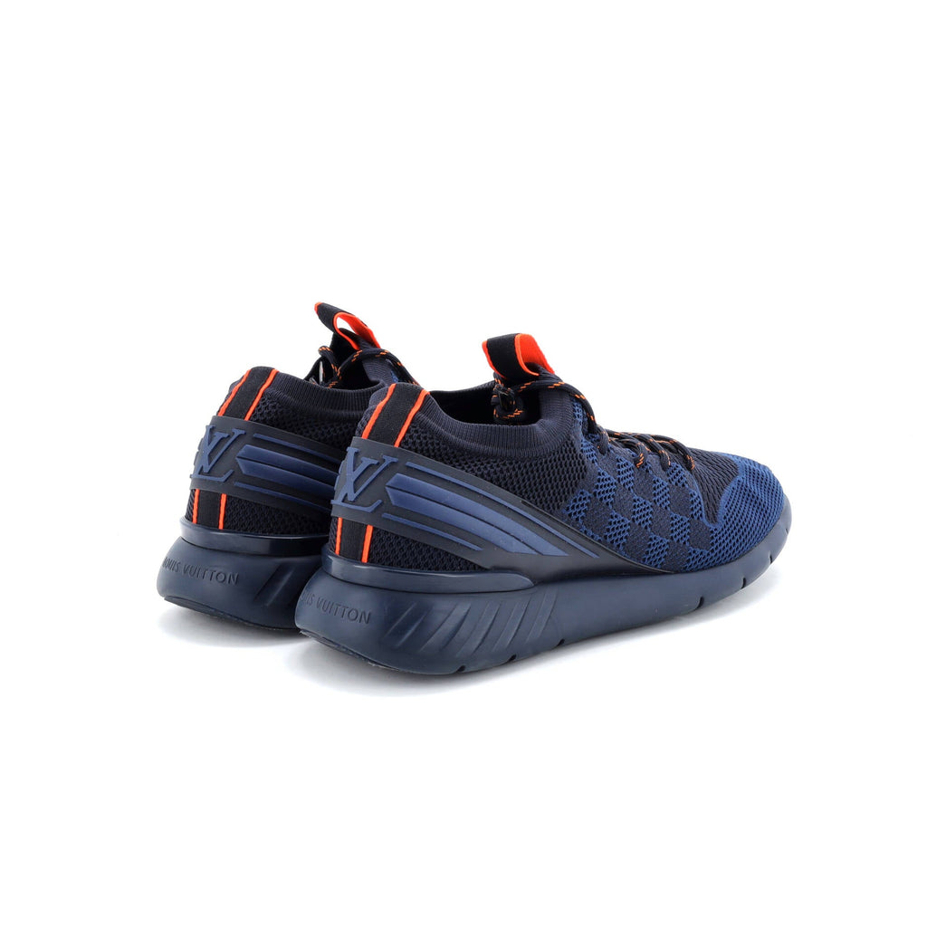 Men's Fastlane Sneakers Damier Knit with Rubber