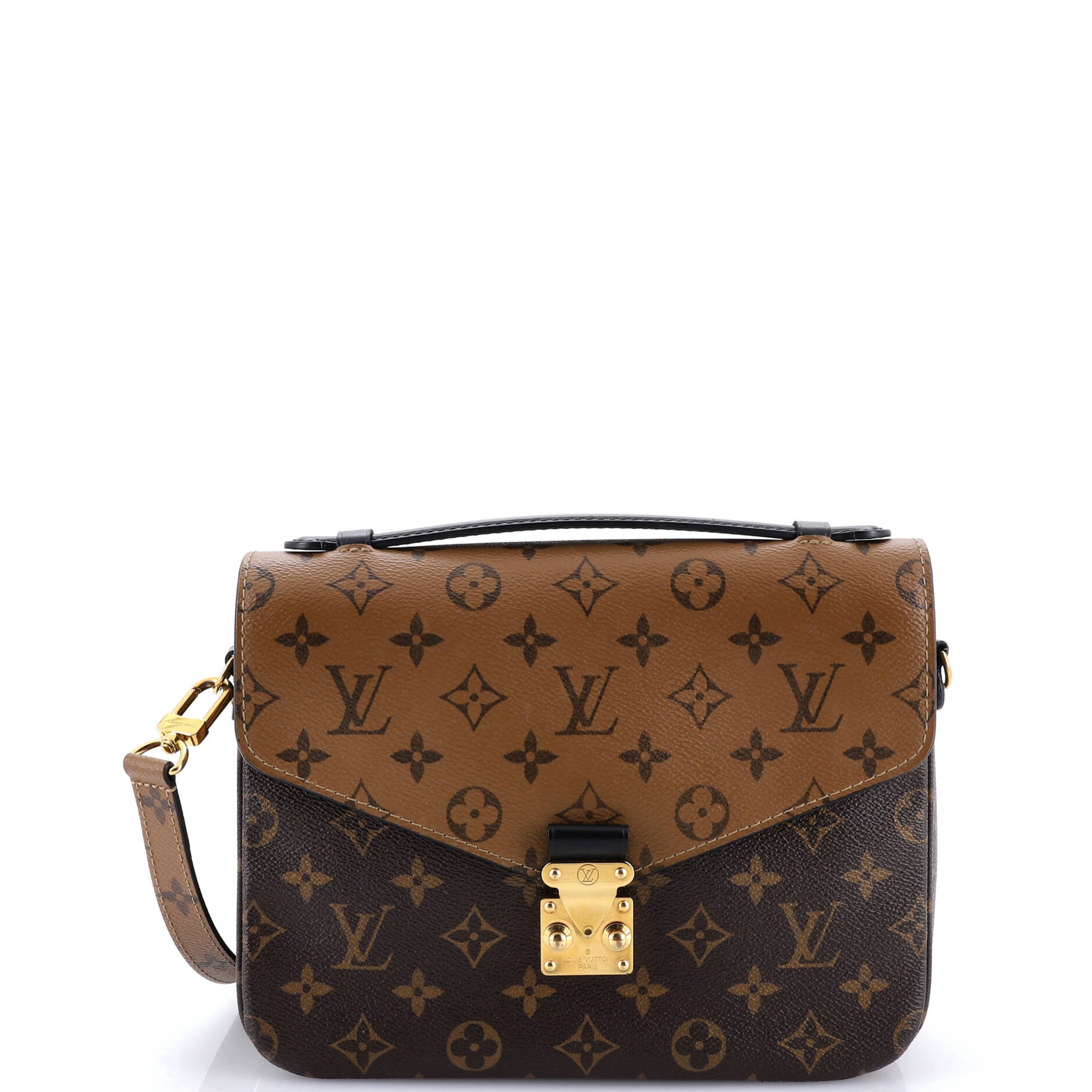 Pochette Metis Reverse Monogram Canvas