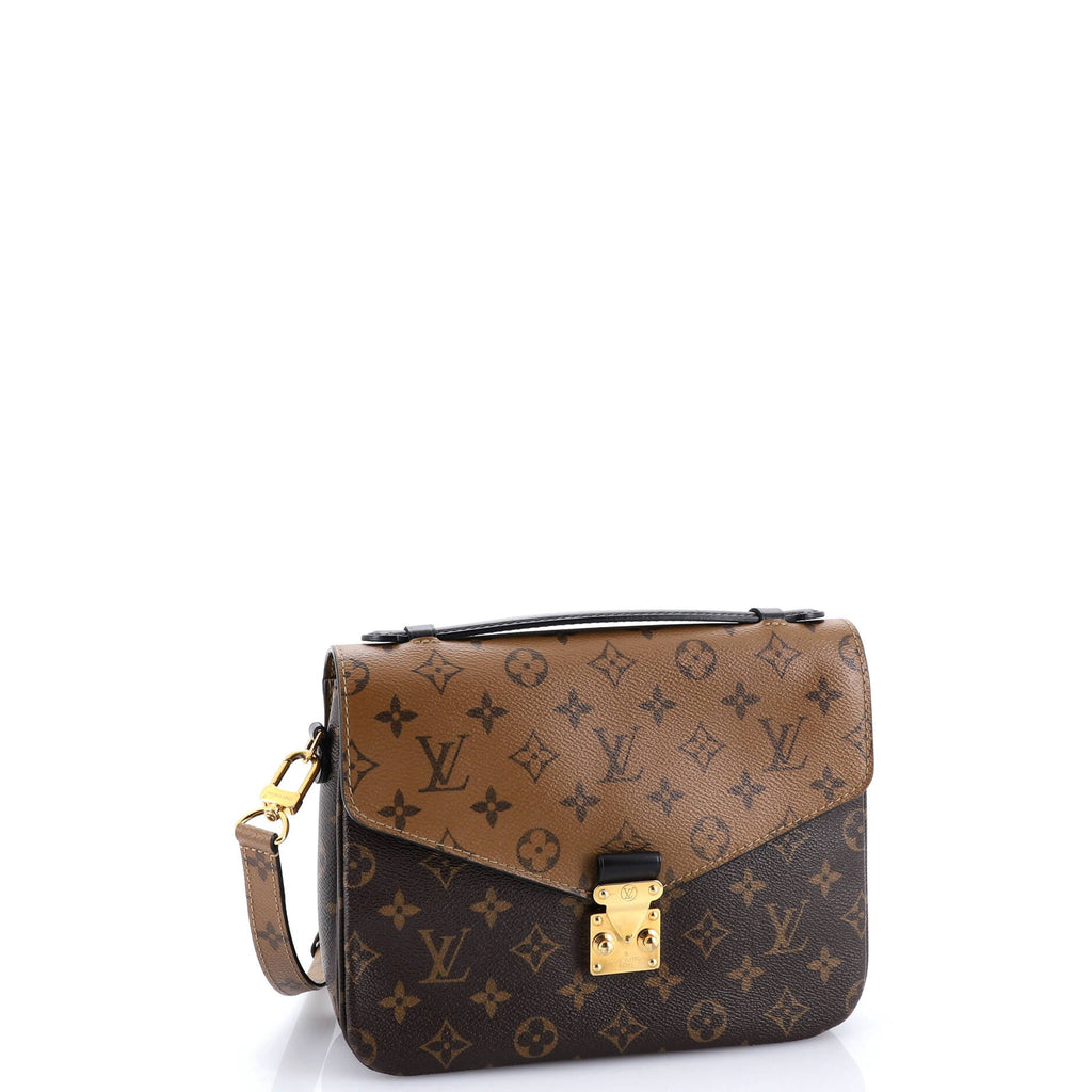 Pochette Metis Reverse Monogram Canvas