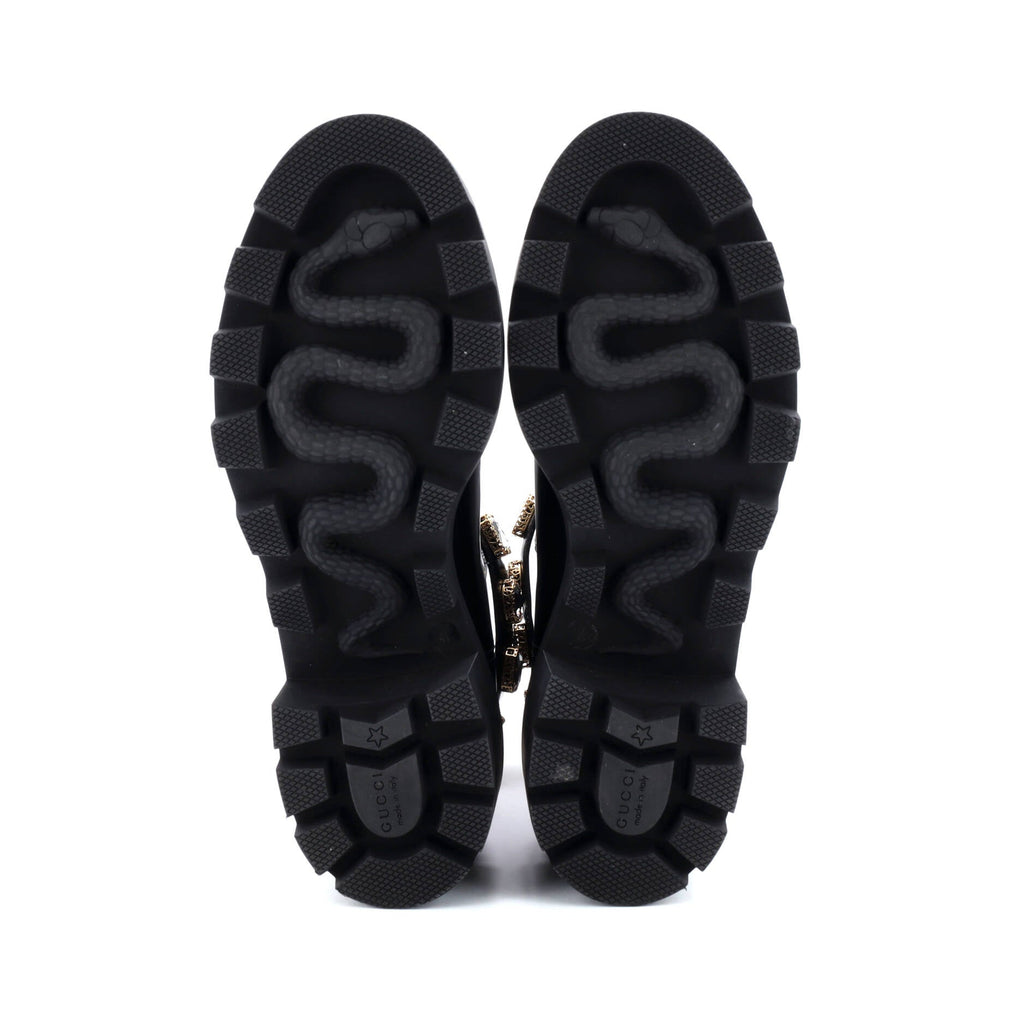 Women's Trip Boots Embellished Leather