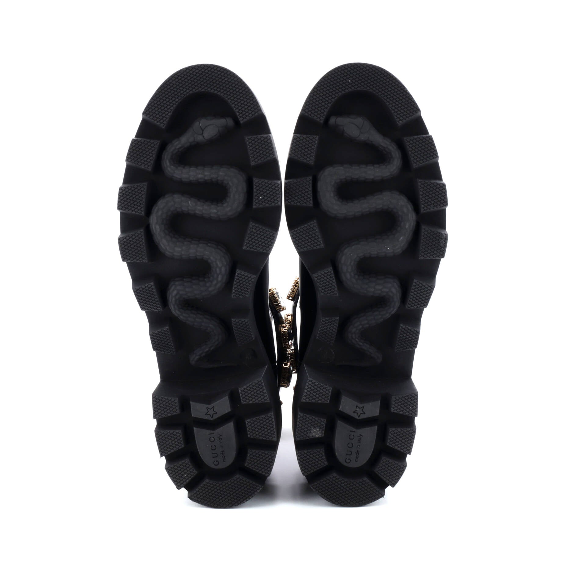 Women's Trip Boots Embellished Leather