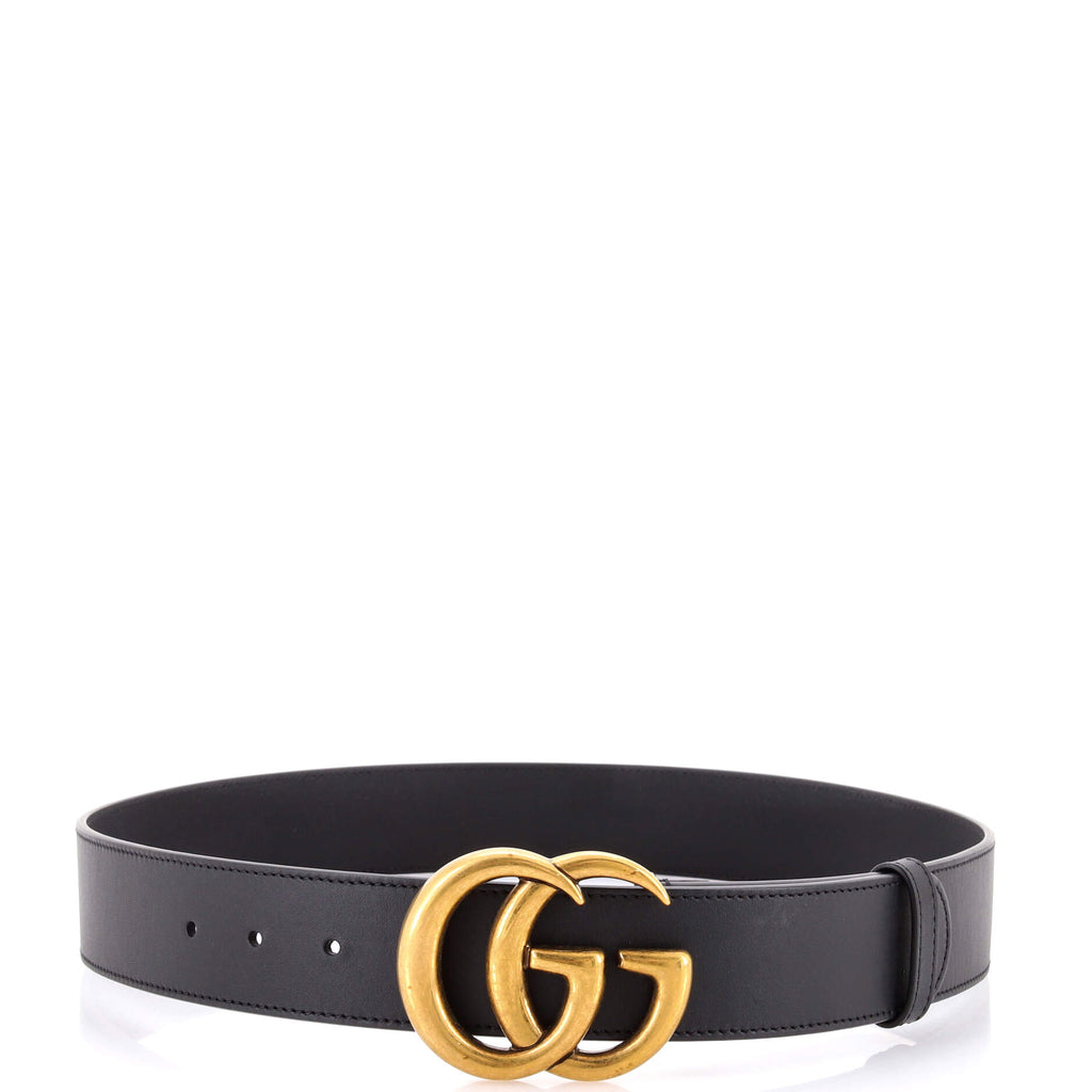 GG Marmont Belt Leather Medium