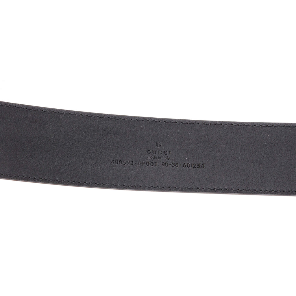 GG Marmont Belt Leather Medium