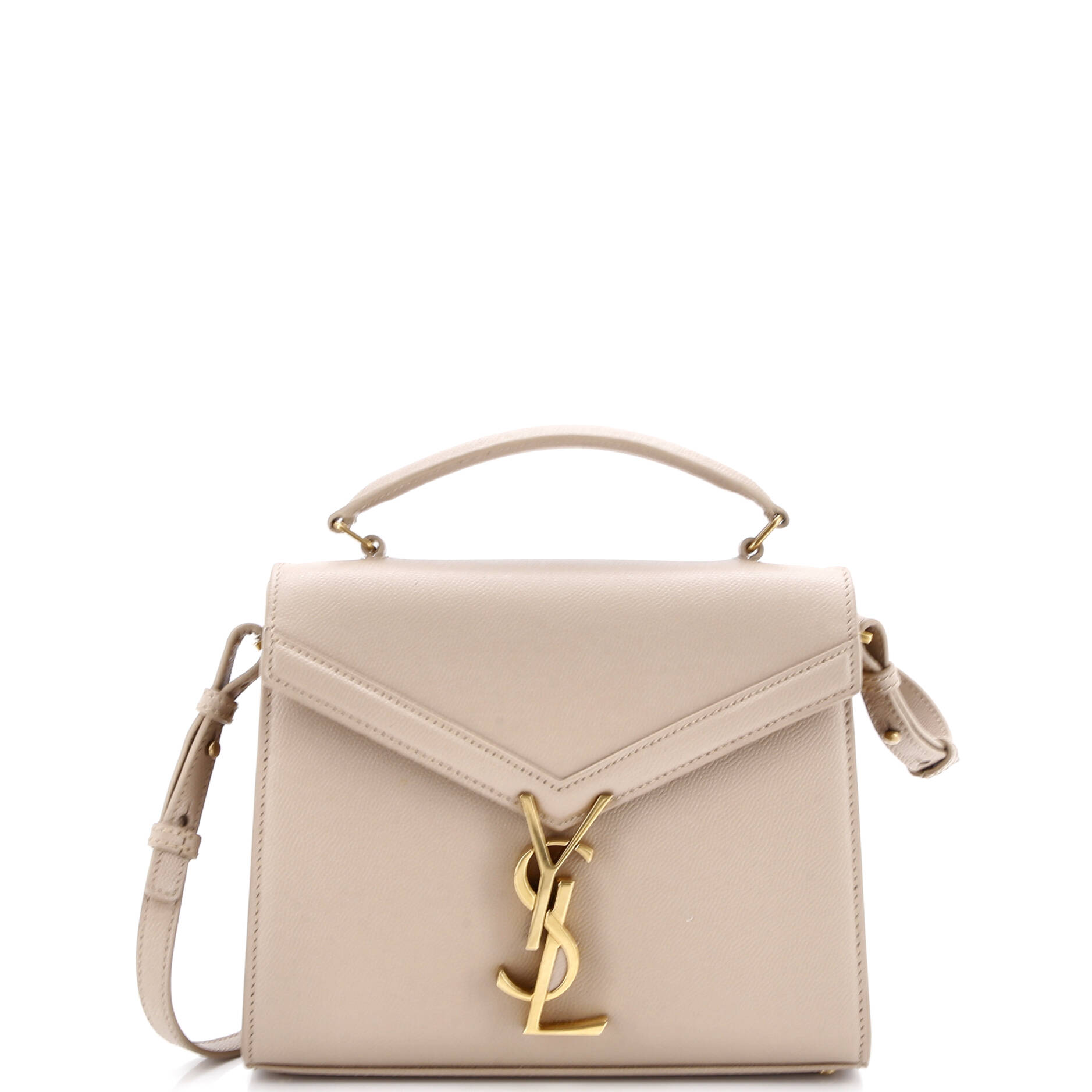 Cassandra Top Handle Bag Leather Mini
