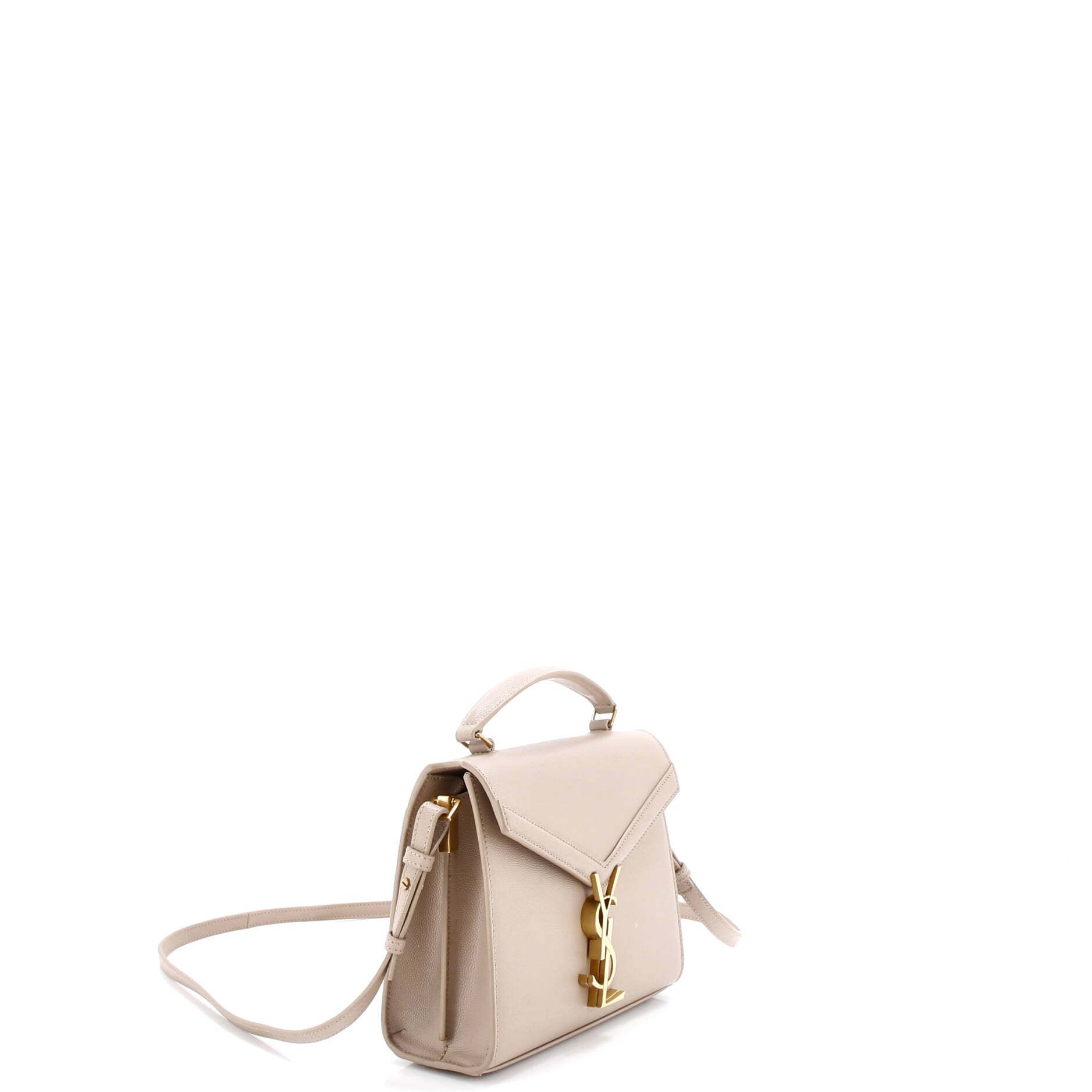 Cassandra Top Handle Bag Leather Mini