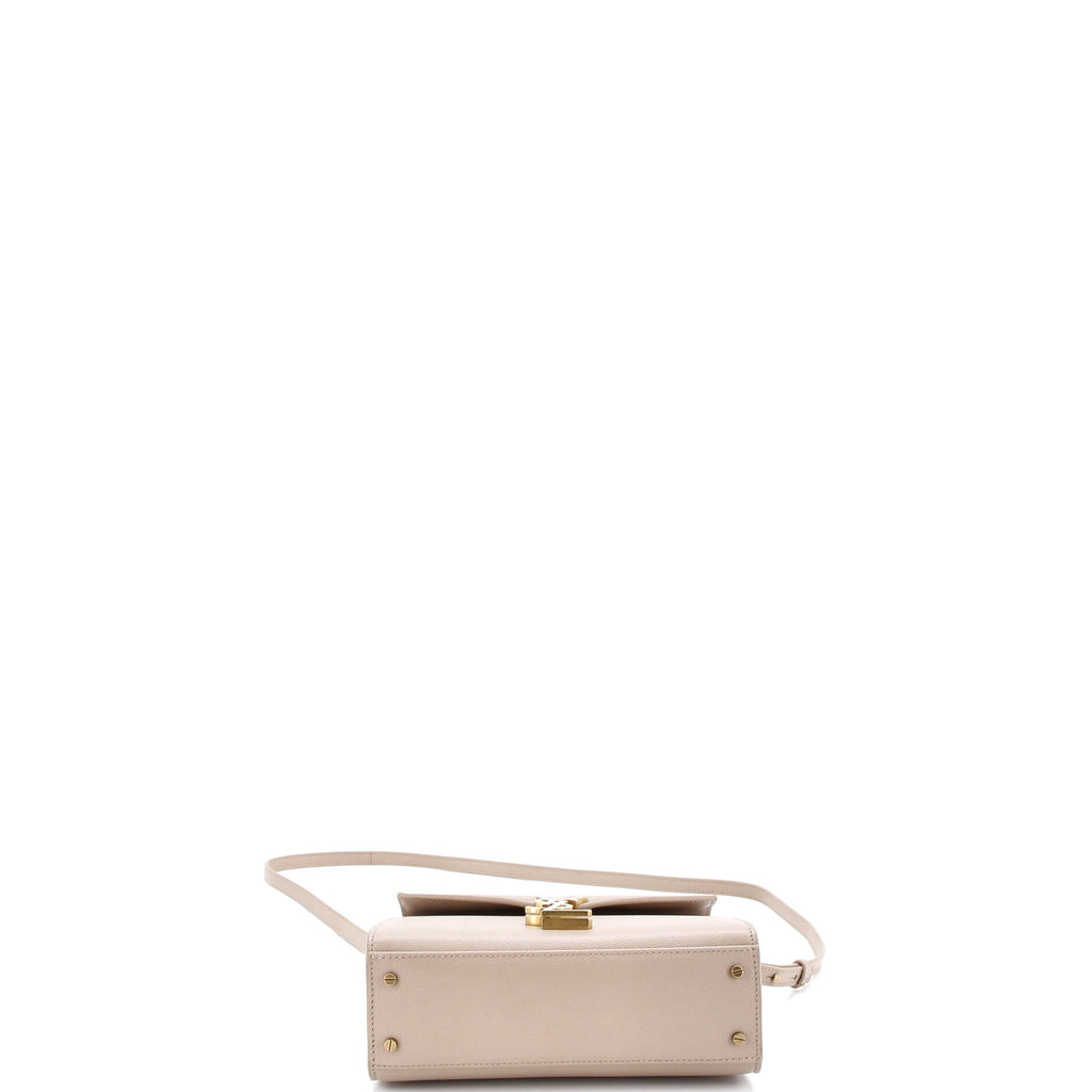 Cassandra Top Handle Bag Leather Mini