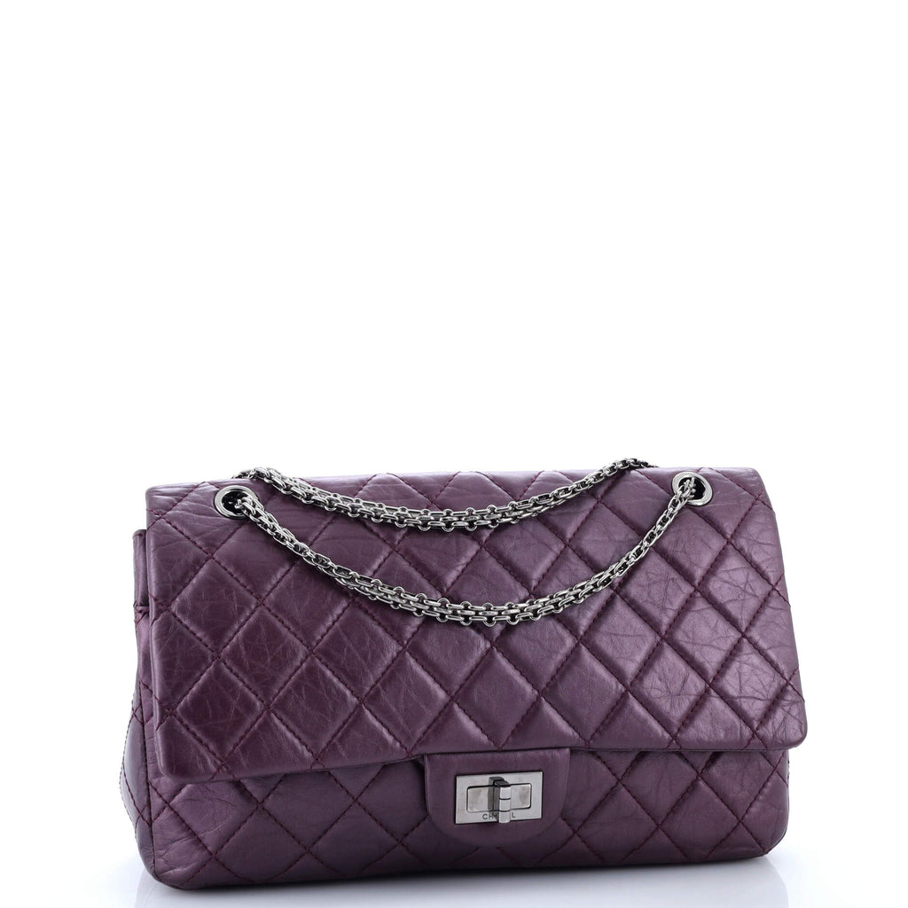 Reissue 2.55 Flap Bag Quilted Aged Calfskin 227