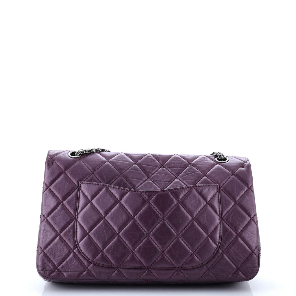 Reissue 2.55 Flap Bag Quilted Aged Calfskin 227
