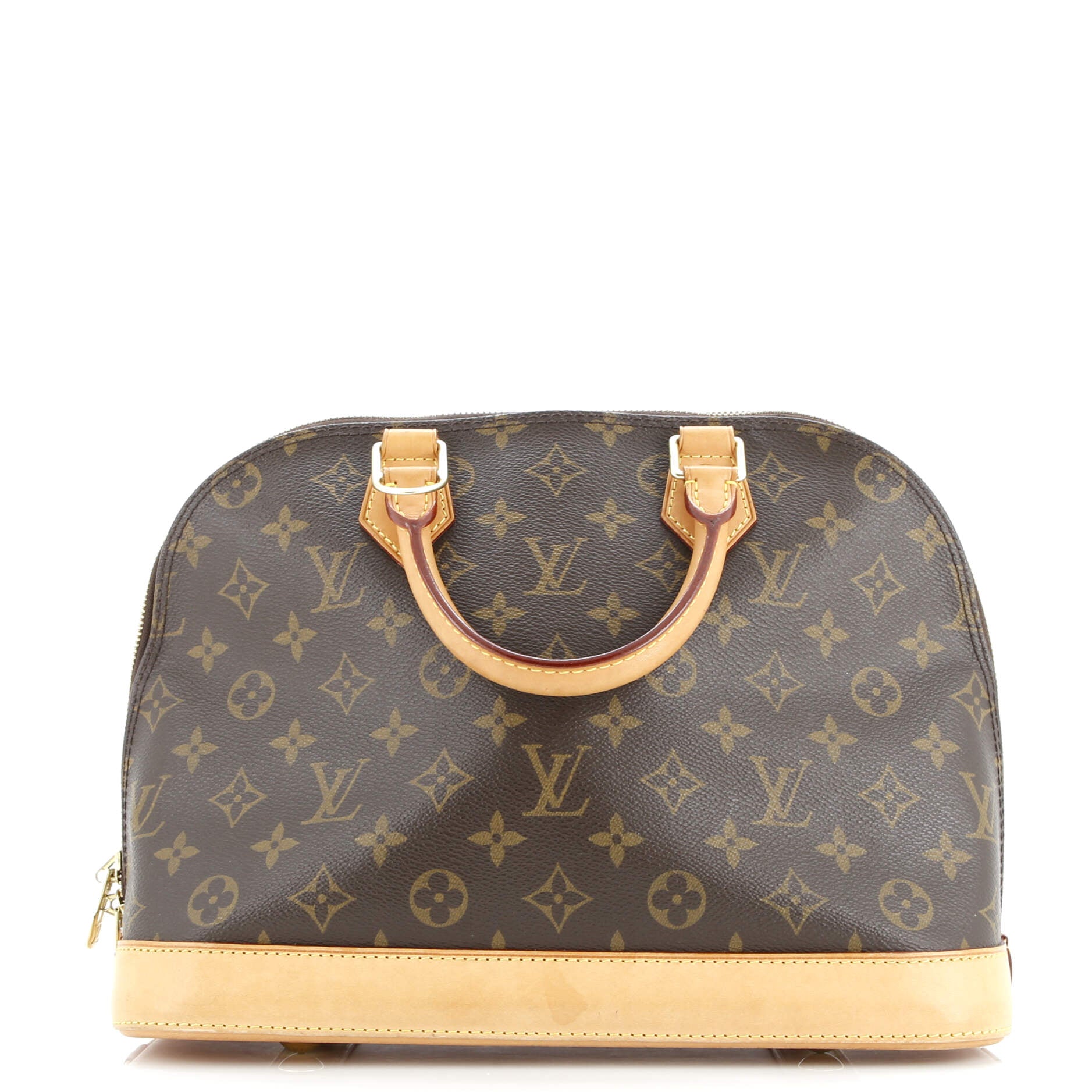 Alma Handbag Monogram Canvas PM